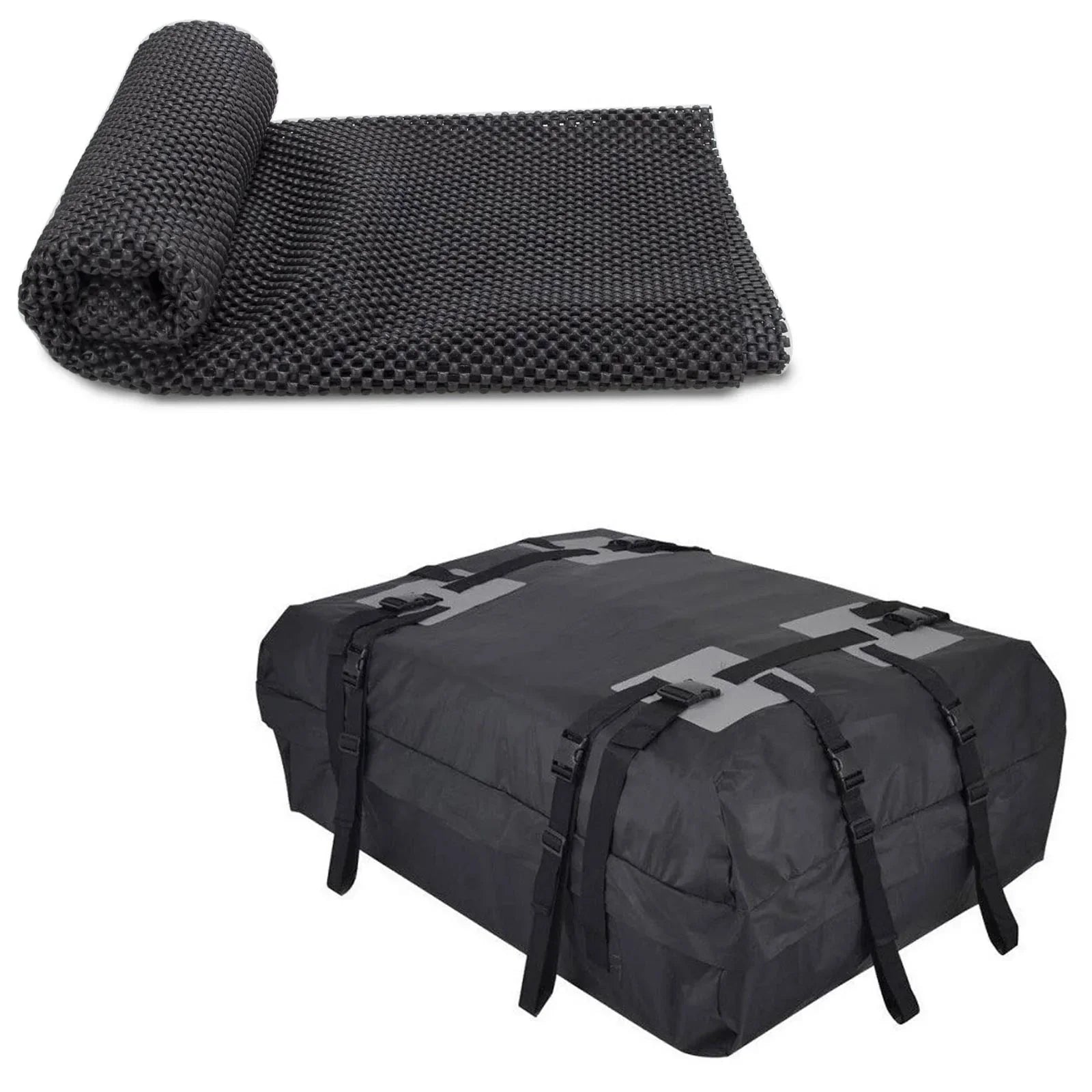Sac étanche pour porte-bagages de toit de voiture, sac de transport de bagages, sac cube avec tapis antidérapant