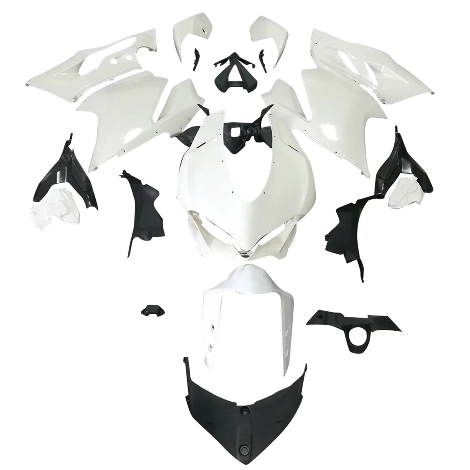 Amotopart Ducati 1299/959 2015-2018 Niepomalowana forma wtryskowa owiewki