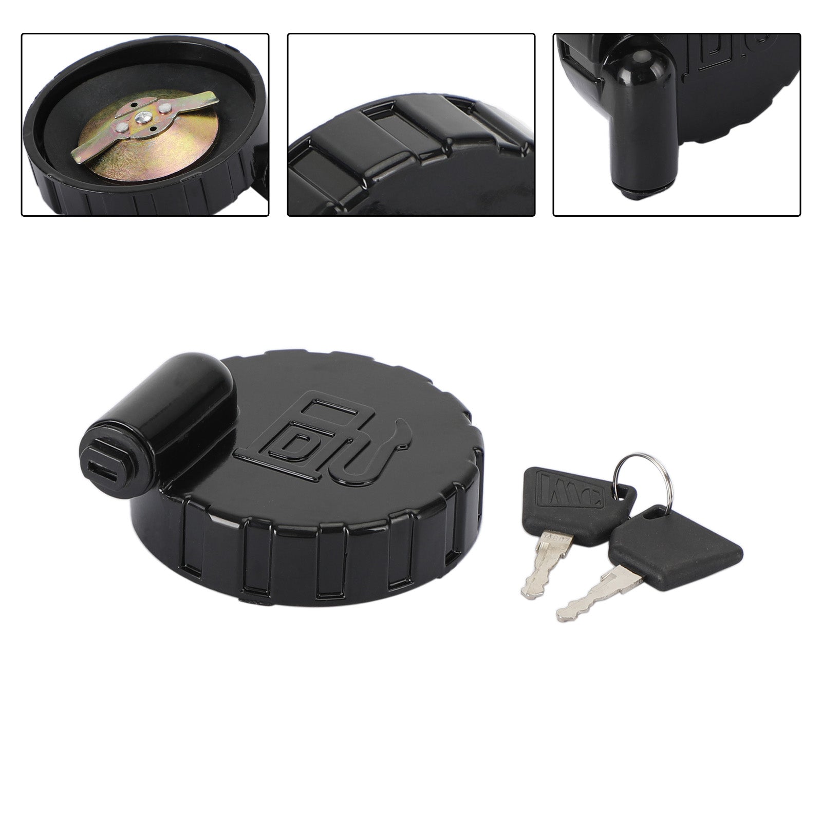 JCB Graaflaadcombinaties 331/45908 331/33064 Vergrendelbare dop van de dieselbrandstoftank