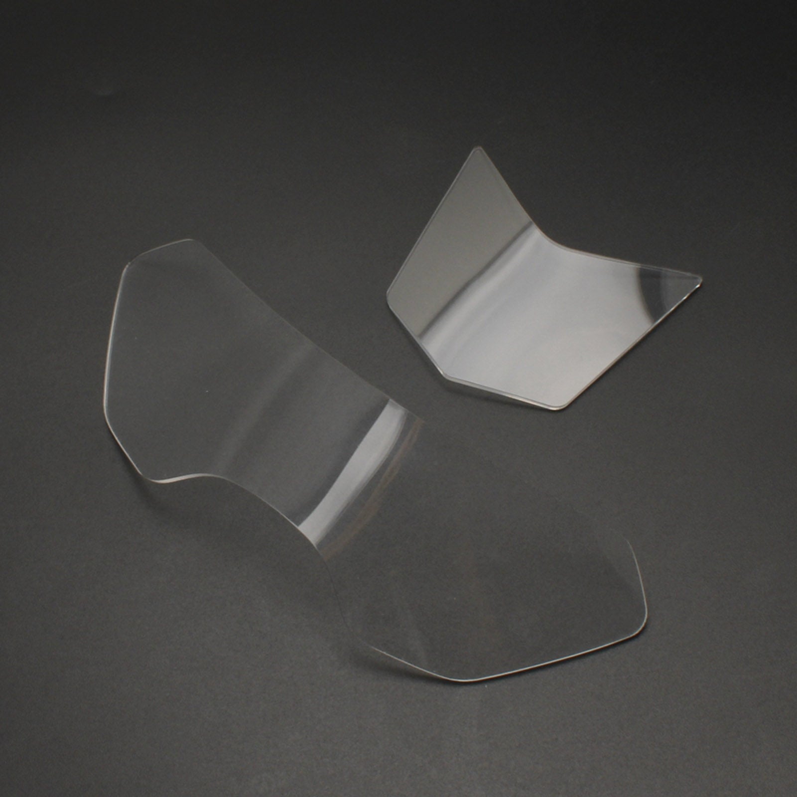 Yamaha MT-15 M-Slaz M Slaz 16-18 Generic Smoke Front Lighthouse -linssin suojaaminen