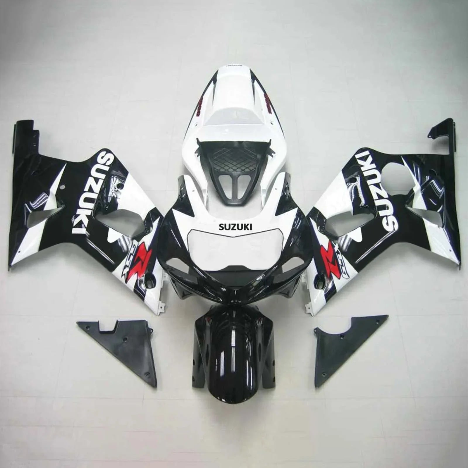 Amotopart Suzuki GSXR1000 2000-2002 K1 K2 kuipset