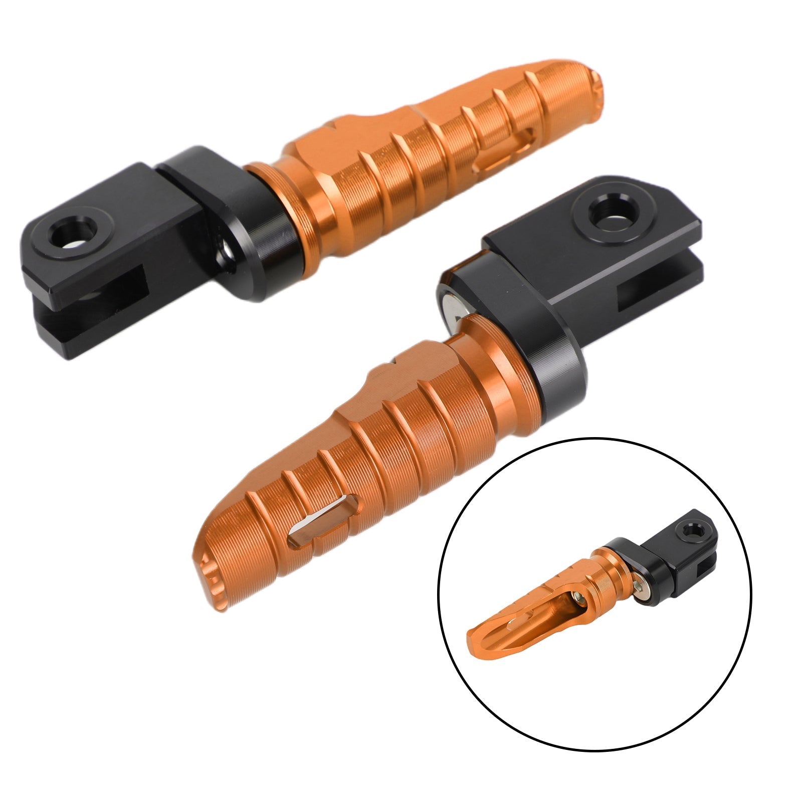 Poggiapiedi davanti a poggiapiedi per Aprilia RSV4 Factory 2009-2022 Tuono 660 2021-2022 Generico