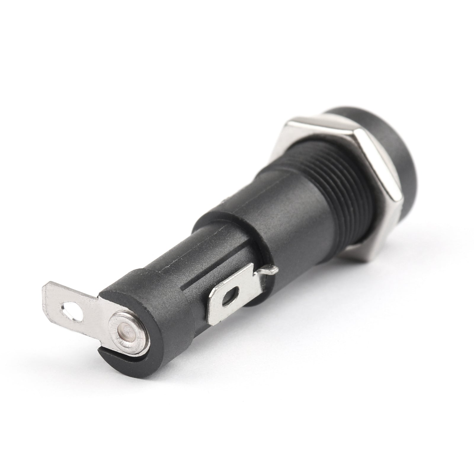 Portafusibles de chasis de montaje en Panel SCI R3-9A, 4 Uds., para fusibles de vidrio de 6x30mm, 15A, 250V