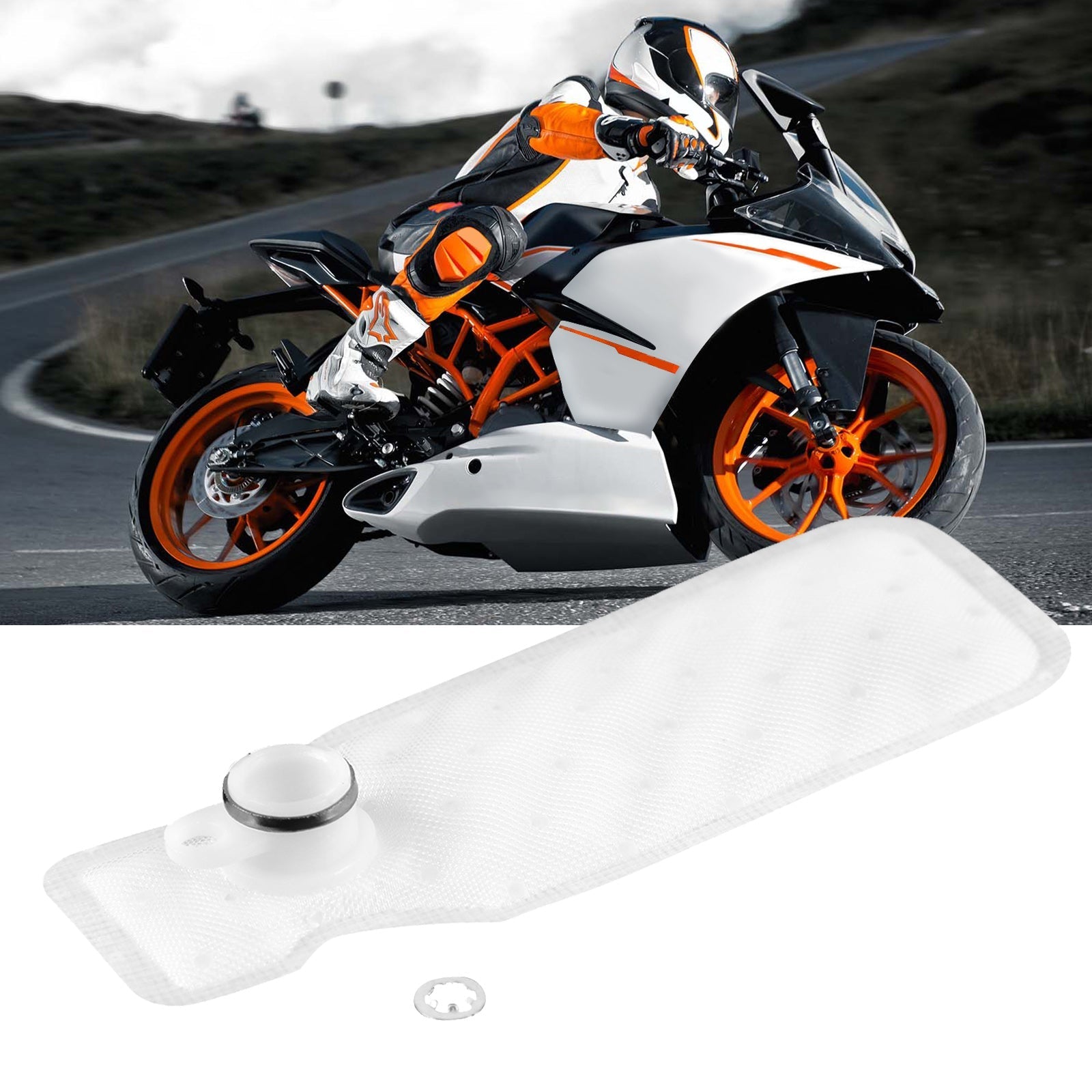 Filtr siatkowy pompy paliwa do 390 RC RC200 125 Generic