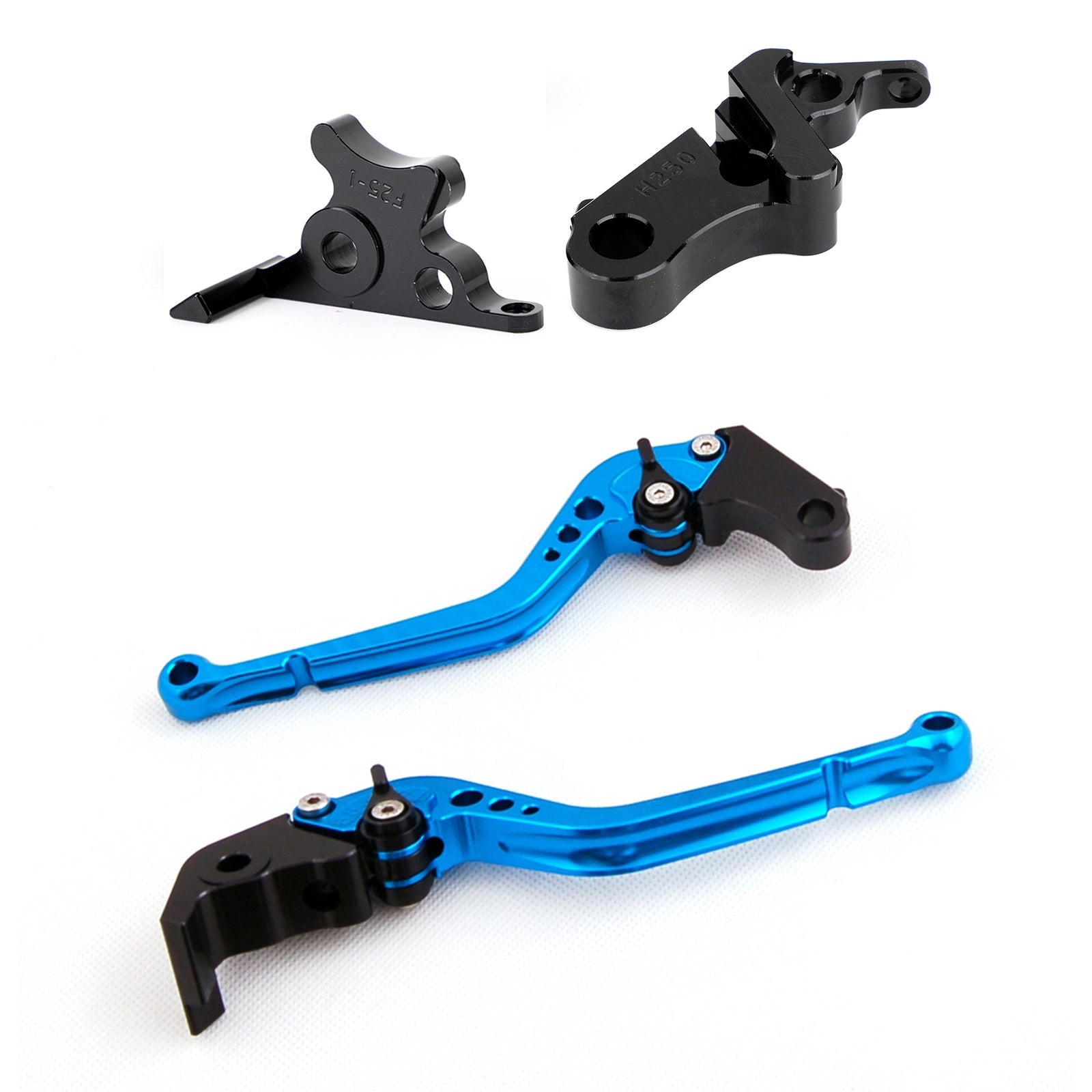 Palanca larga de freno de embrague para Honda CBR500R/CB500F/X 19-21 CBR300R 19-21 Genérico