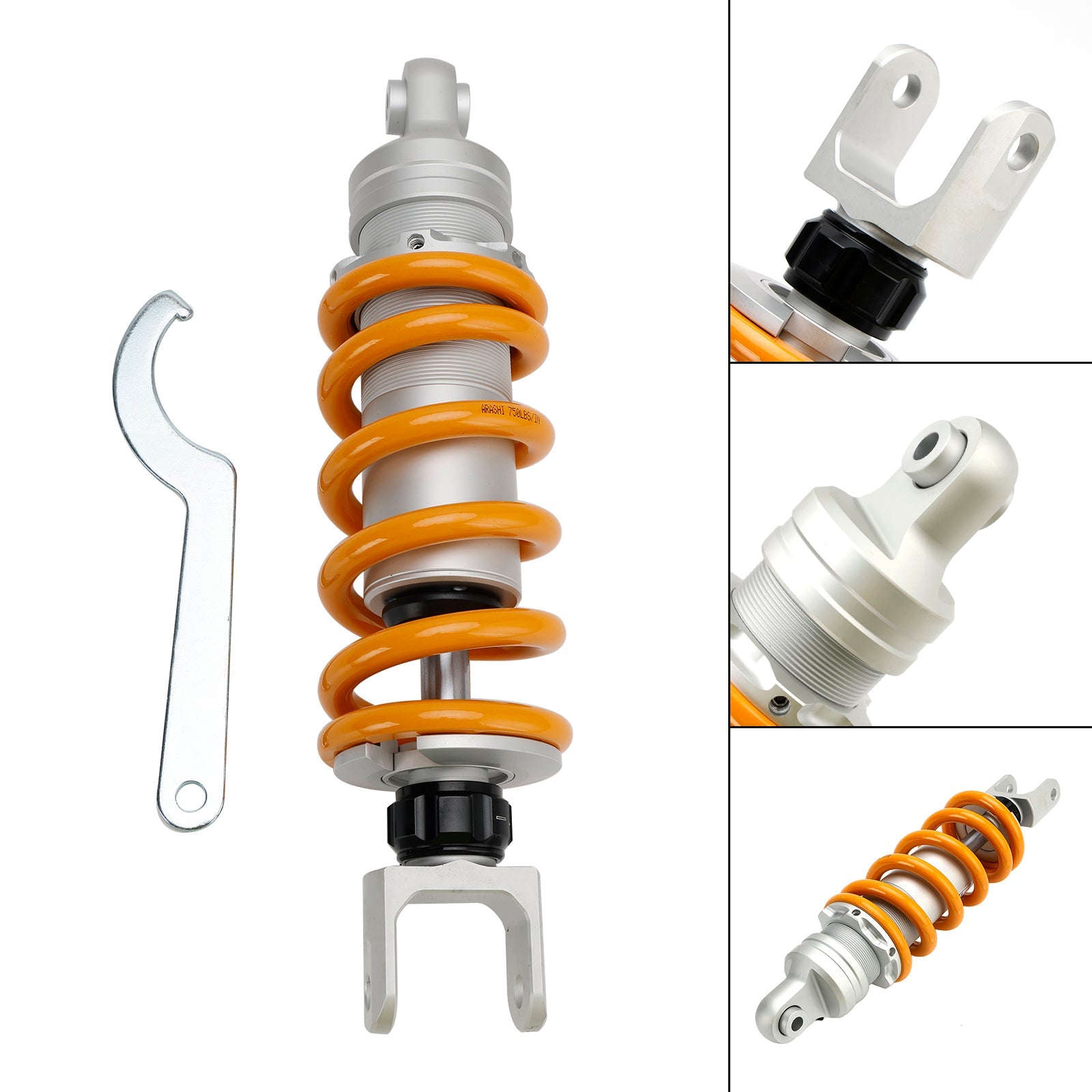 CB500X 2019-2021 CBX 500 2020 Amortyzatory pneumatyczne tylnego zawieszenia 315 mm