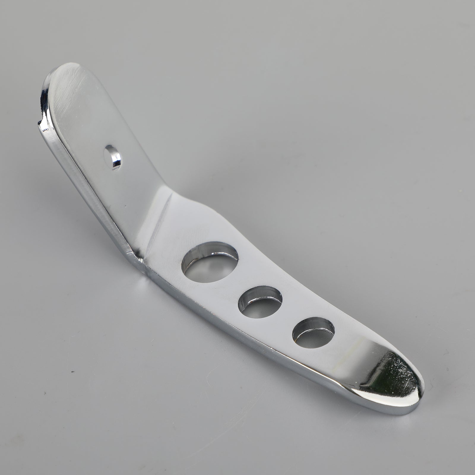 Motocyklowe chromowane przedłużenie podpórki pasujące do Harley Touring Glide 91-20 Generic