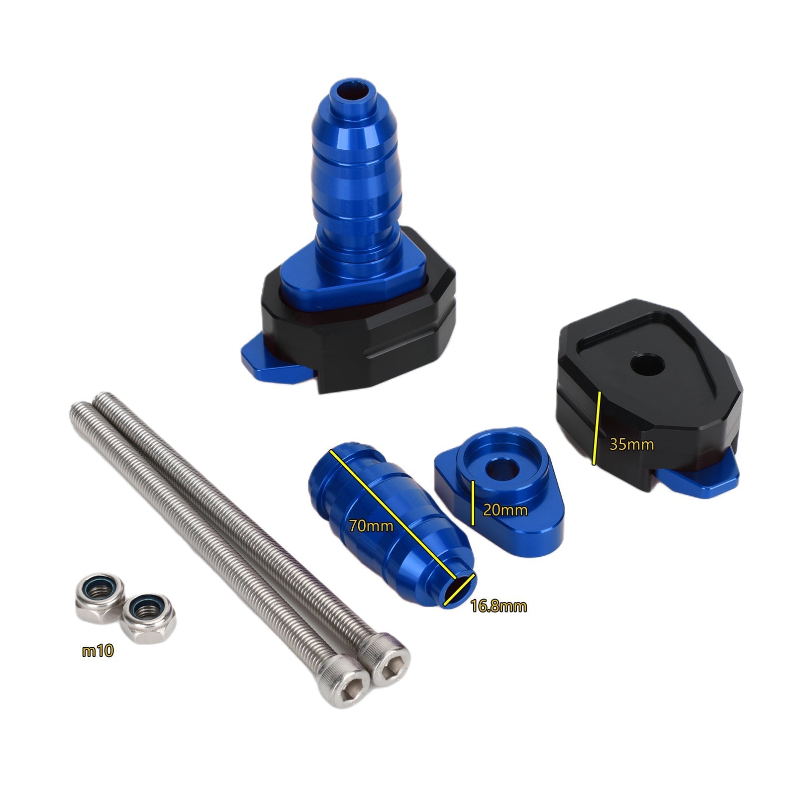 CNC zaščita proti crušem Cursers, ki je primerna za Honda Rebel CMX500 CM500 17-21 Generic