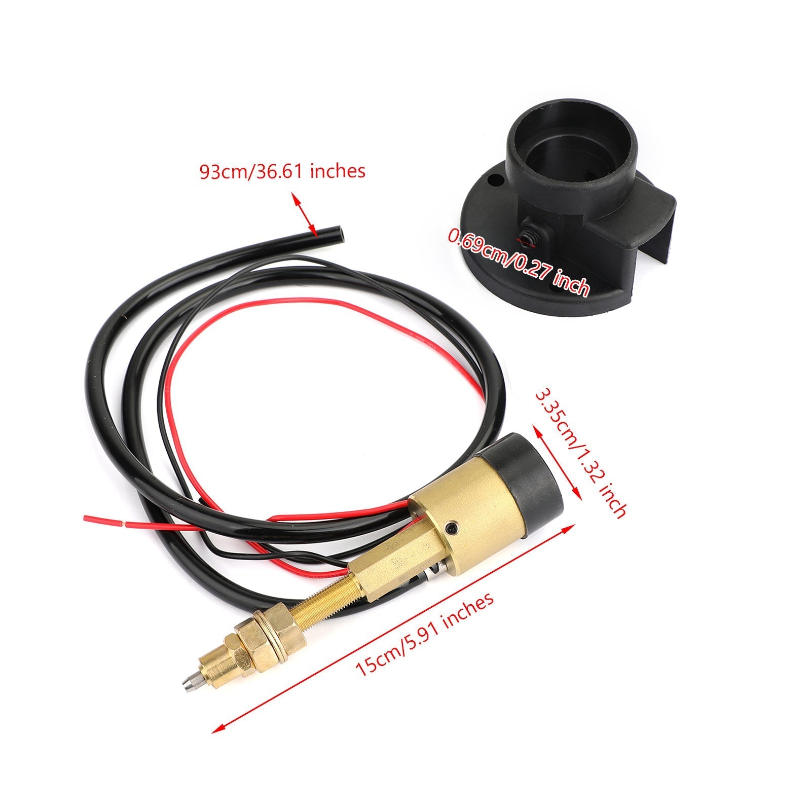 Conversione della presa centrale dell'adattatore del connettore Euro del pannello della saldatrice MIG CO2