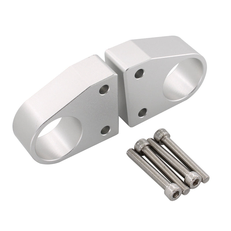 Elevadores de manillar de aluminio mecanizado para Honda VFR800 VFR 800 F 2014-2020 Genérico