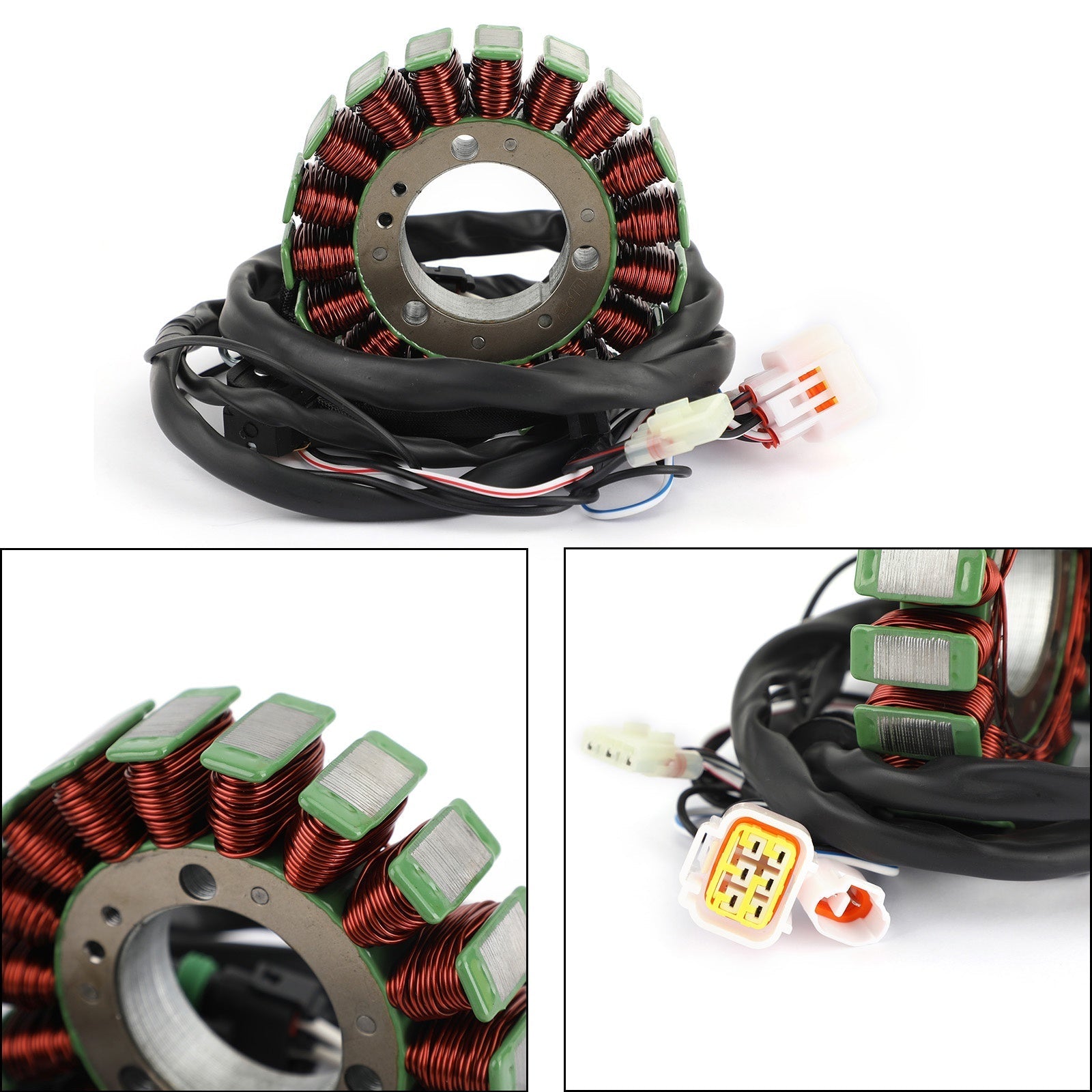 STATOR GENERATORA ALTERNATORA Pasuje do Polaris / Sportsman 300 2006-2011 3089853 Generic