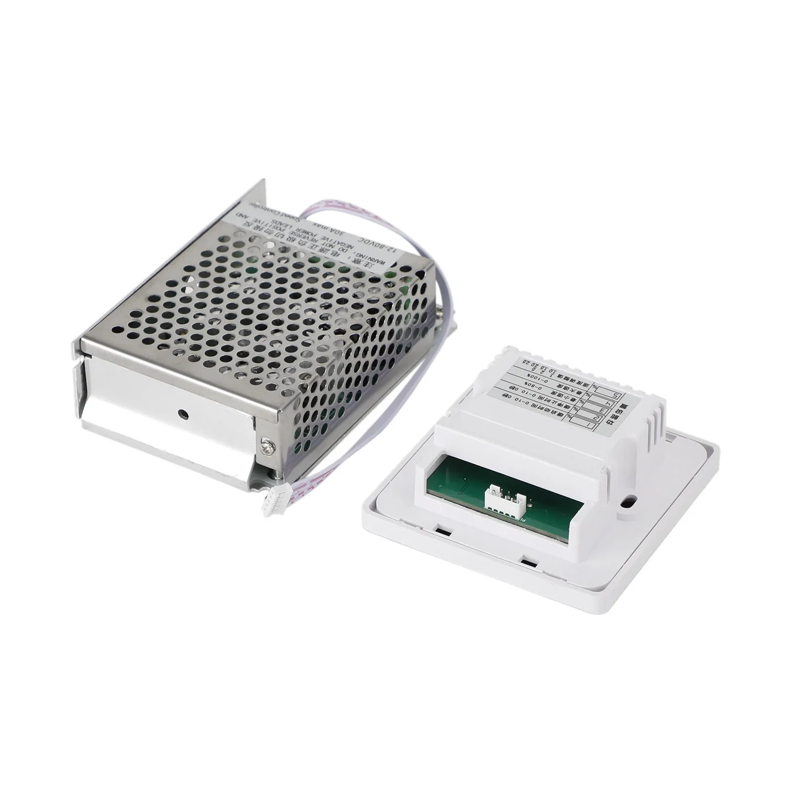 12V 24V 48V 30A PWM krmilnik motorja Gradator Soft Start/Stop DC 12-80V