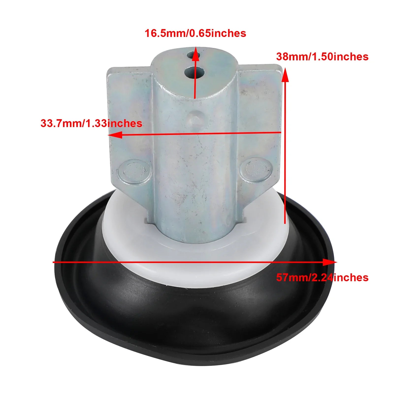 1x Membrana Carburador Membrana Kawasaki ZZR400 ZZR 400