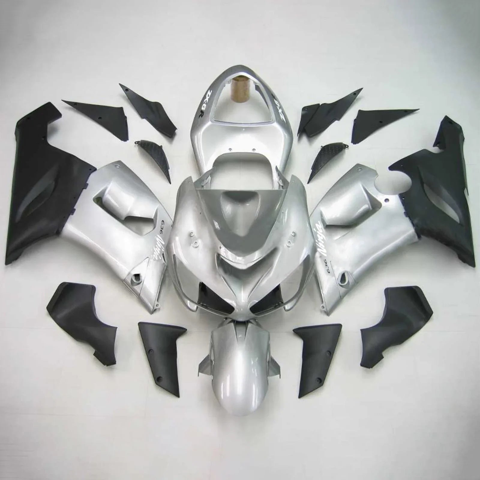 Amotopart kuipset voor Kawasaki ZX6R 636 2005-2006 Generiek