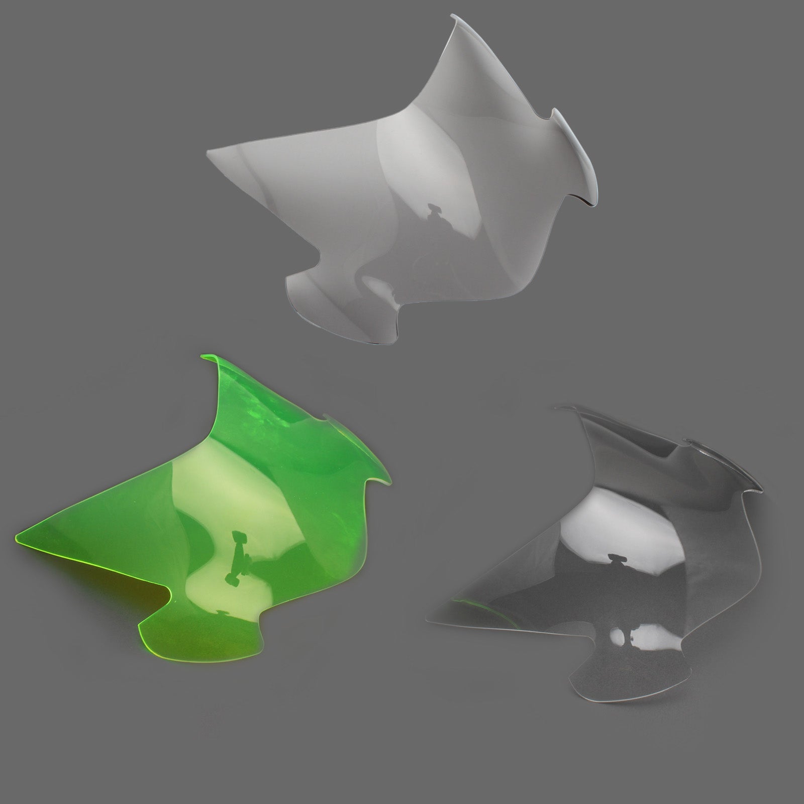 Ochronna pokrywka przednich soczewek reflektorów dla Suzuki GSX-S 750 2015-2021 ? Generyczny dym