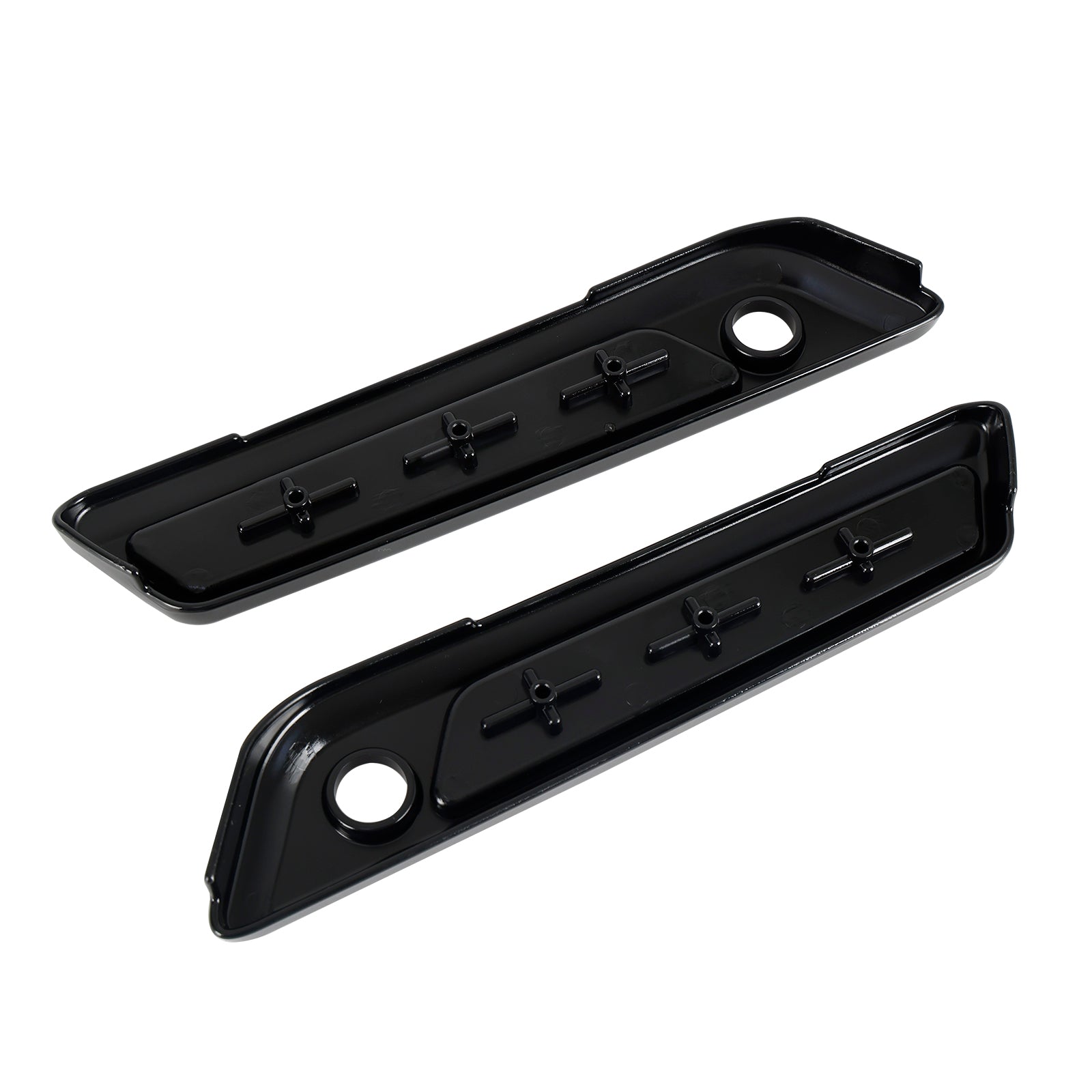 Coperchio di loquet di borse laterali per bagagli, per Touring Road Glide King 14-23, grigio carbone