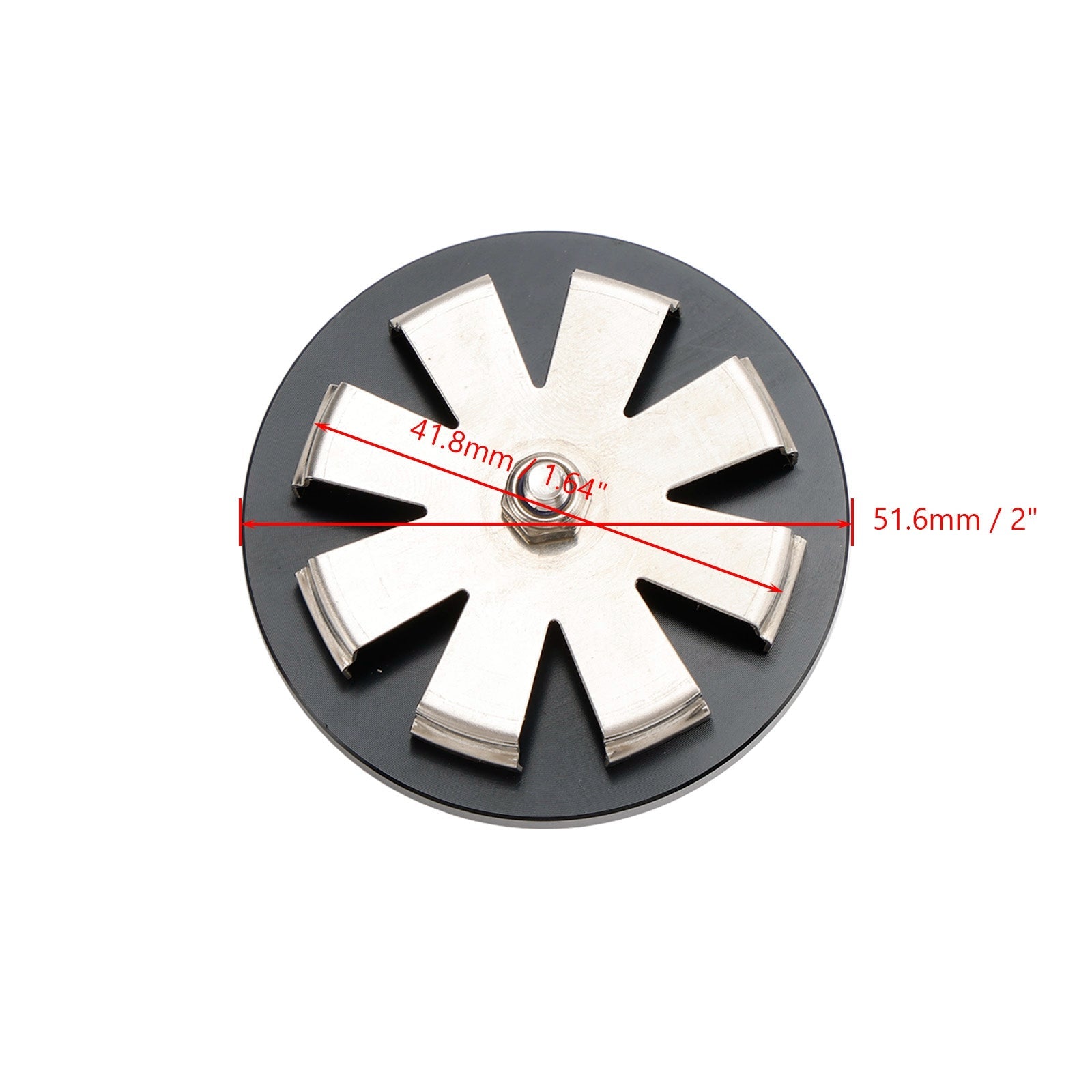 Zwart Links & Rechts Achterbrug Pivot Covers Voor CF Moto 450SR 450SS 450NK 2022-2024