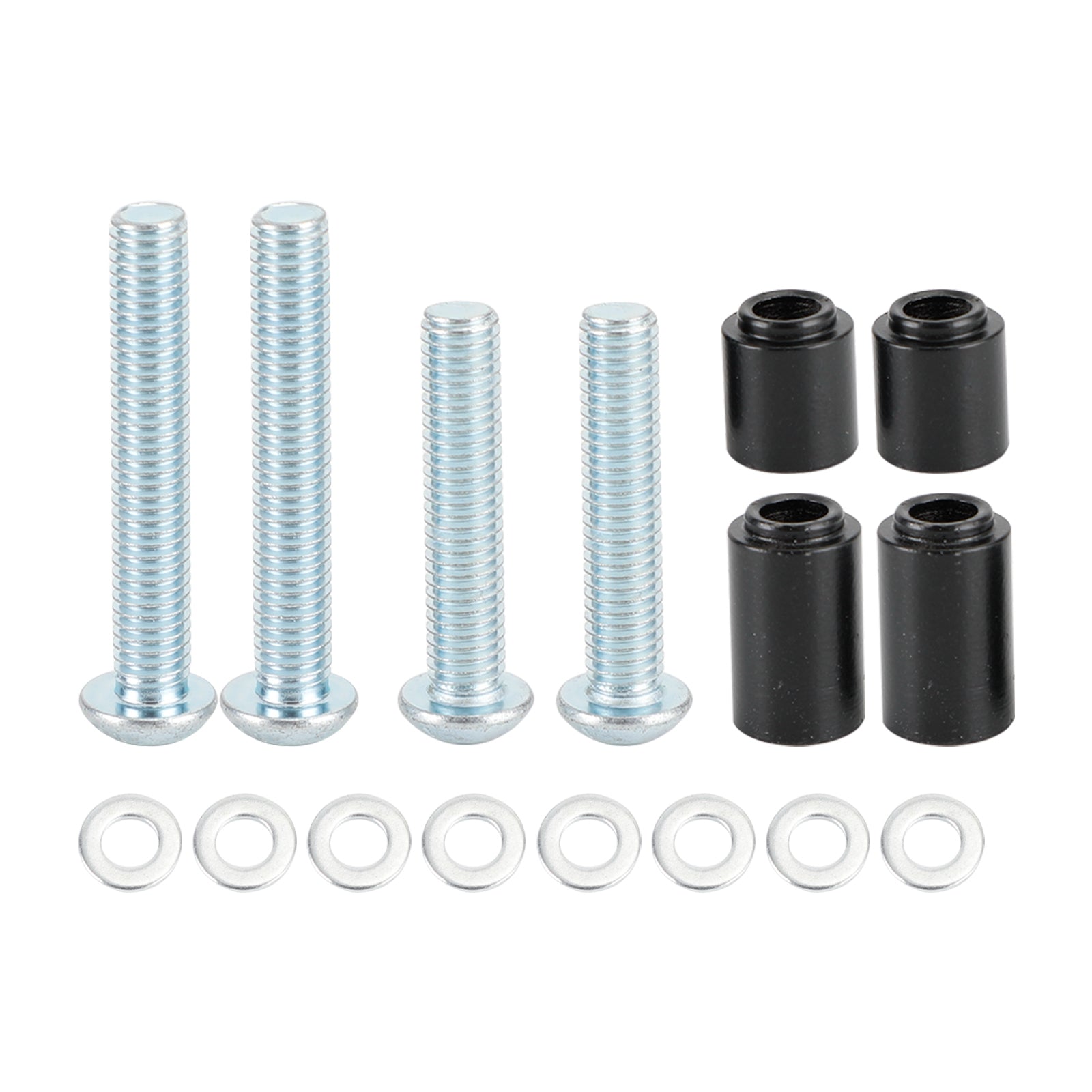 Portapacchi Triumph Street Scrambler e Scrambler 900 Solo 2016-2022 Nero