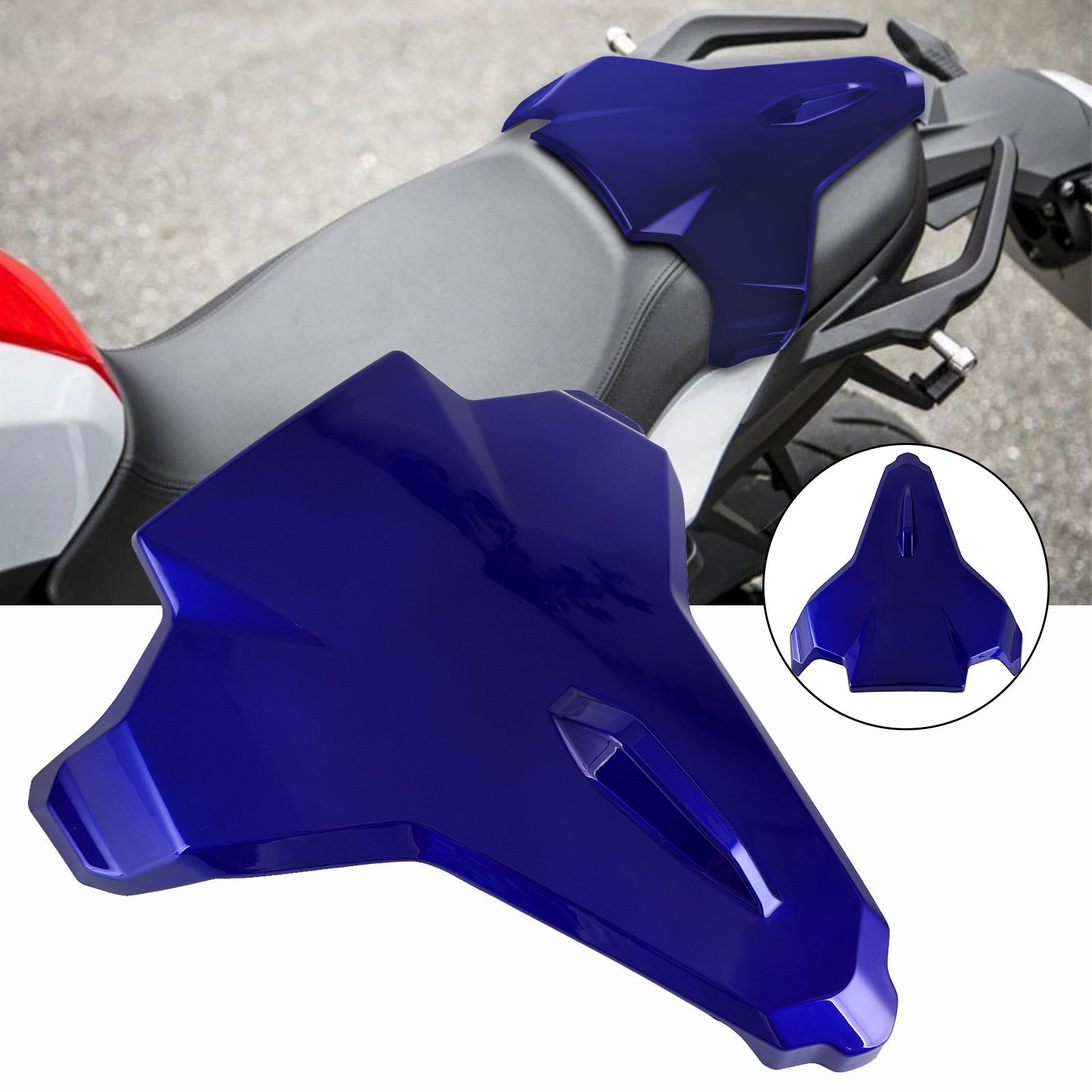 Moottoripyörän takaistuimen takaistuimen kansi BMW F900R F900XR 2020 2021 Generic