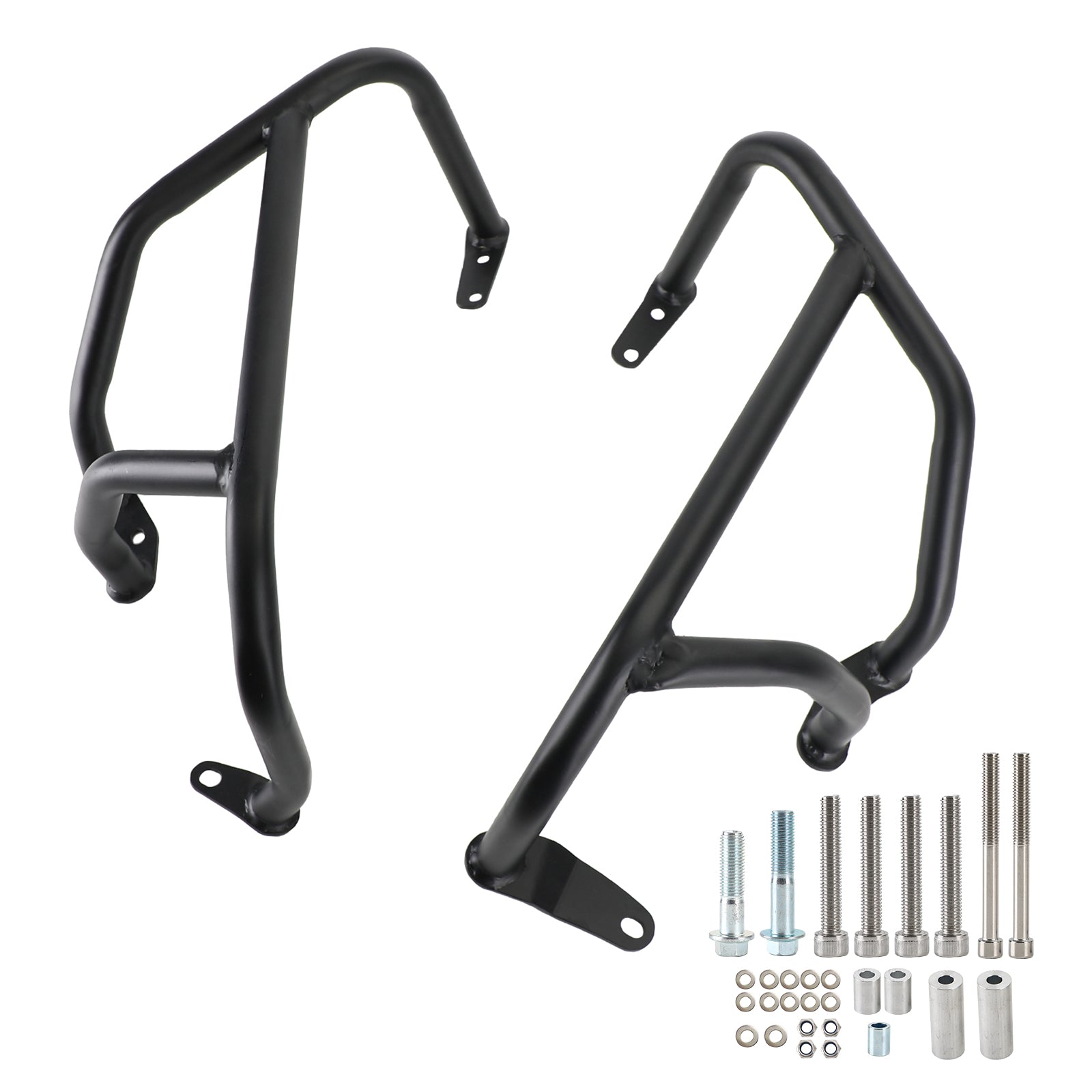 Barres de protection de cadre de protection de moteur adaptées pour Honda Goldwing Gl1800 F6C 18-20 19 Chrome générique