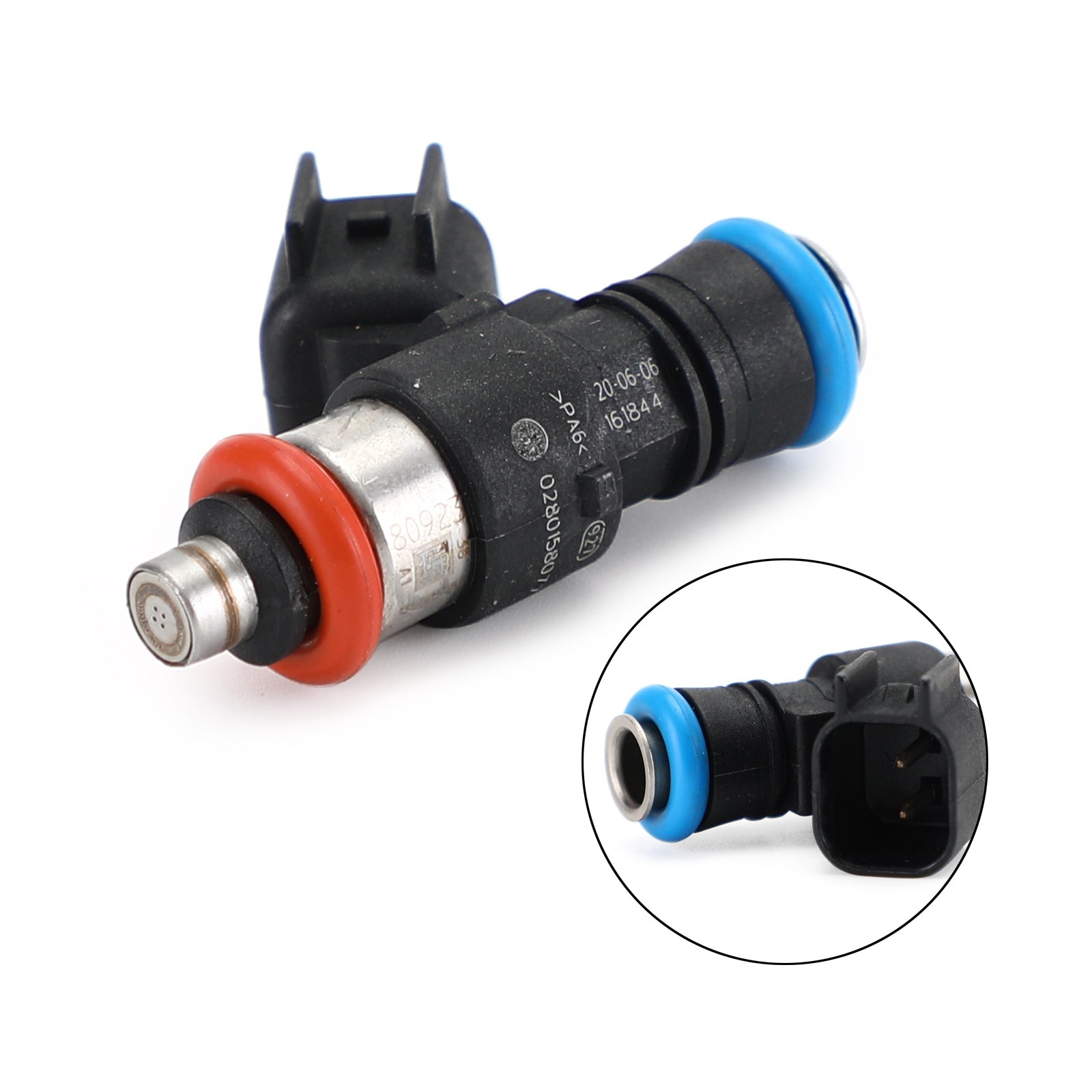 1 stks Brandstof Injectoren 0280158077 Fit Ford Fusion Mazda 6 CX-9 2010-2011 0280158091 Generieke