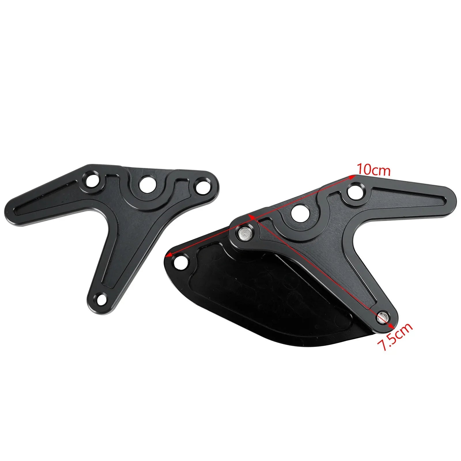 Yamaha YZF-R7 R7 2022 Support de moto en aluminium Crochet Pignon Toe Guard