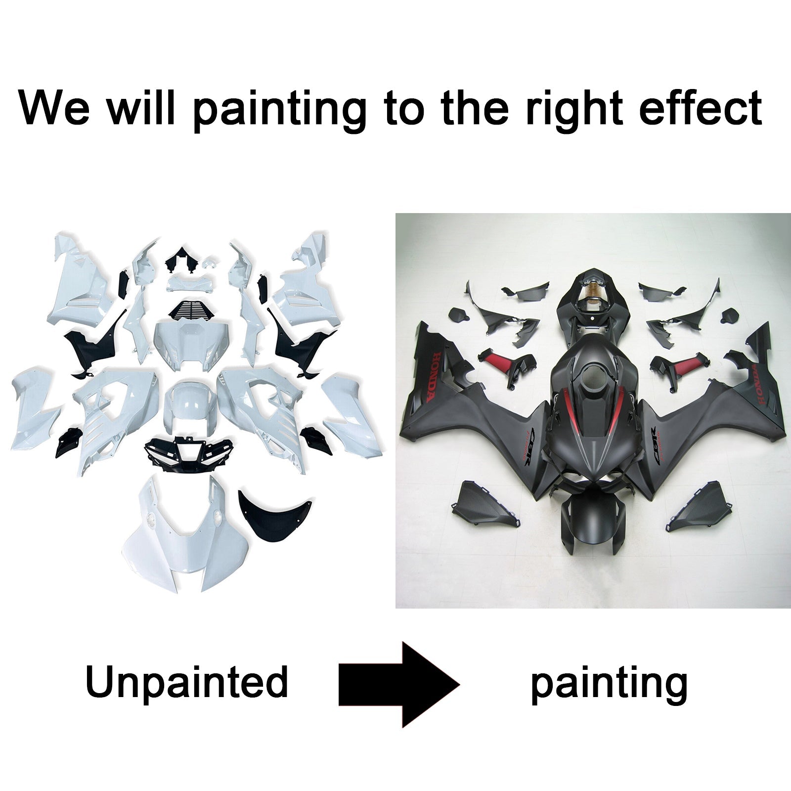 Amotopart suojasarja Honda CBR1000RR-R 2020-2022