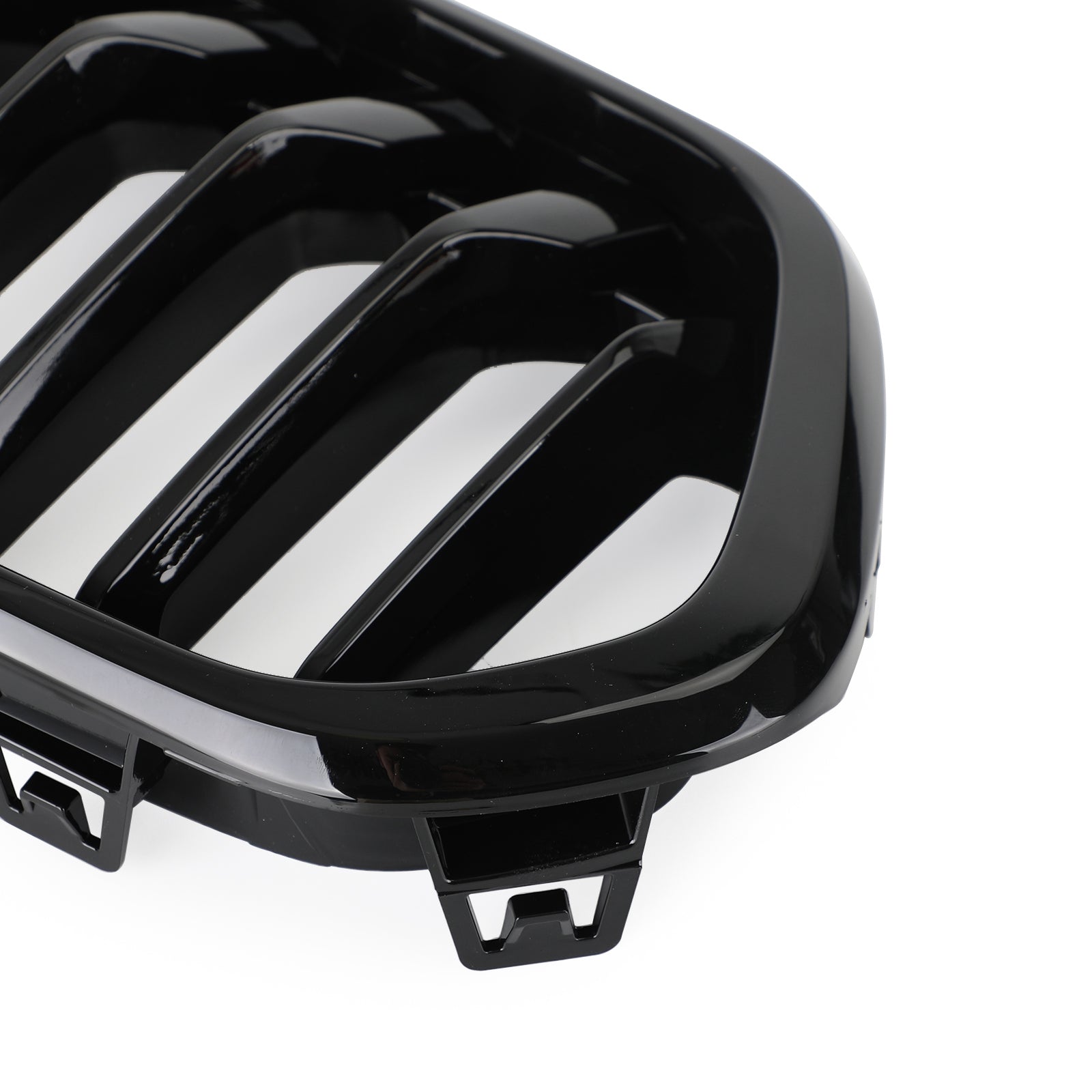 Grille de calandre de pare-chocs avant noir brillant pour BMW X2 Series F39 2018-2021 Generic