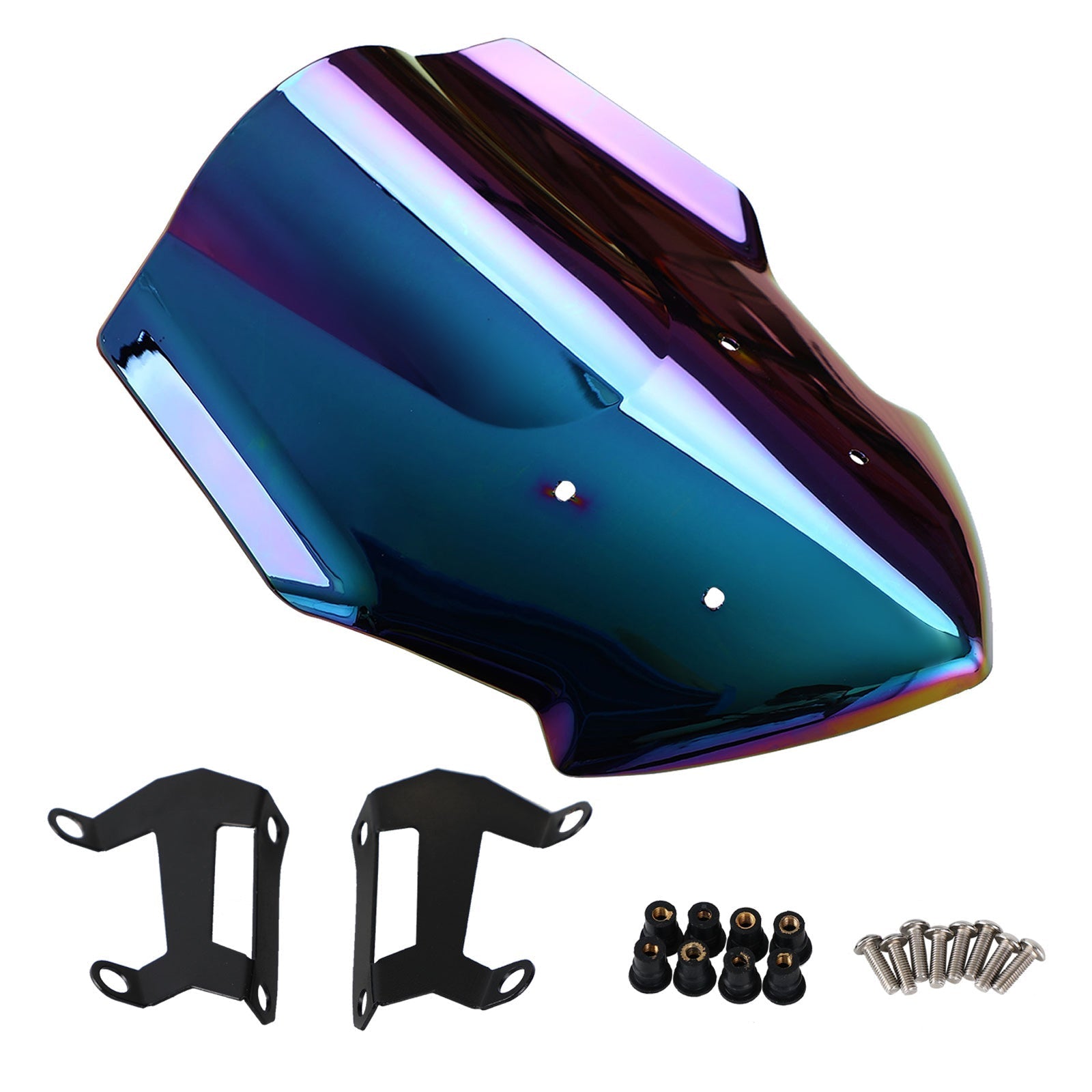 Protettore del parabrezza per parabrezza per Yamaha MT-07 2018-2020 Generico