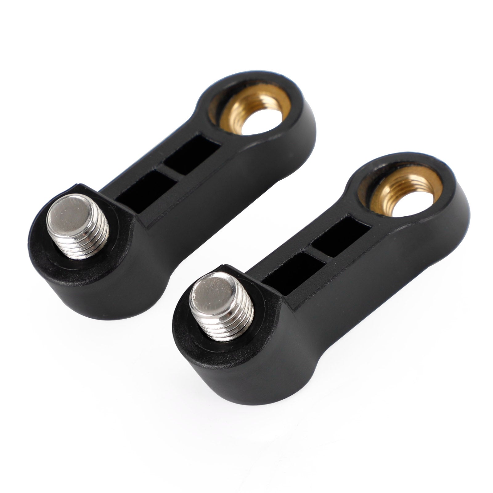 10 mm x 1,5 moottoripyörän ABS peilin nousun jatkeen sovittimen kiinnikkeet oikean käsivarren pari