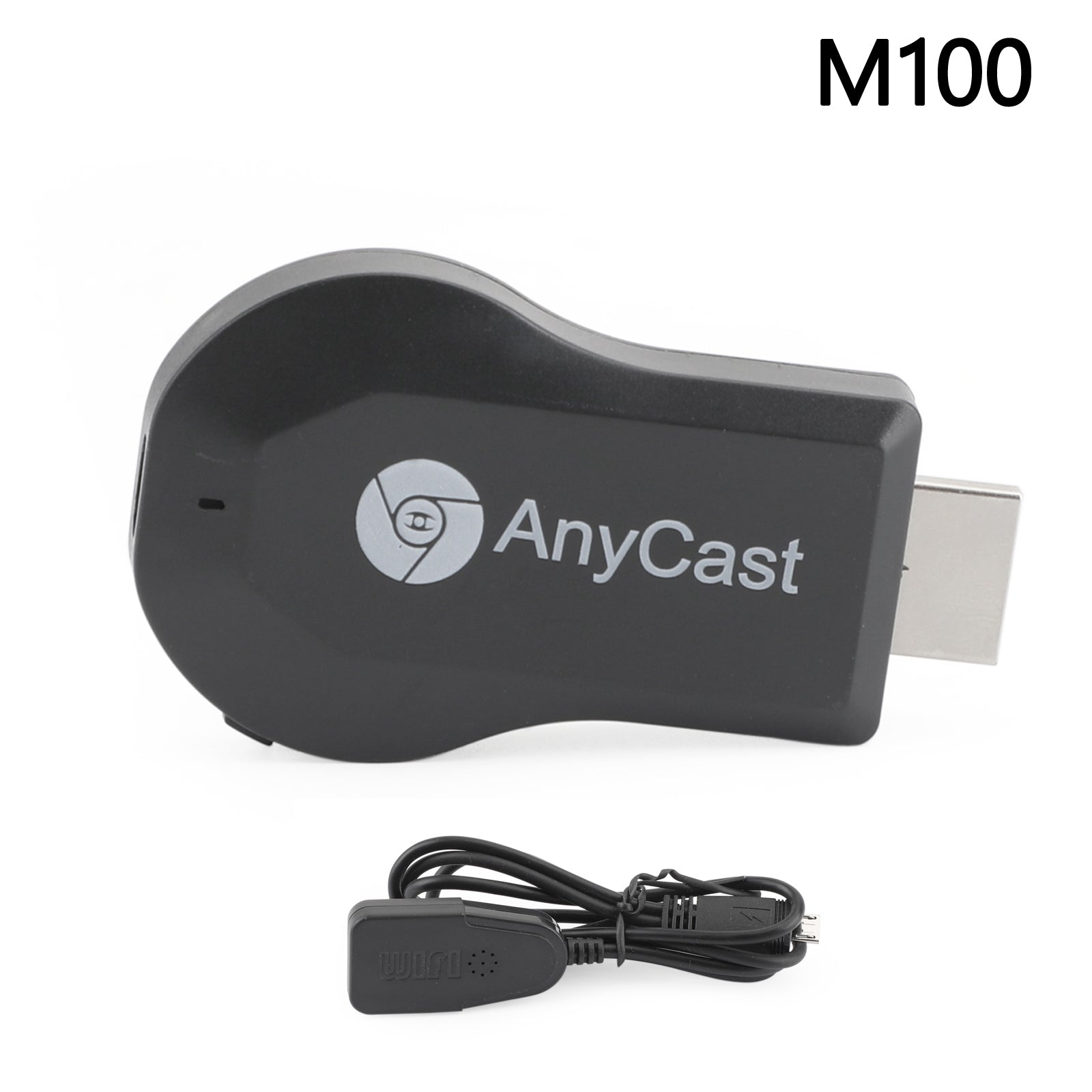 M100 True 4K TV Stick TV Streamer Anycast HDM WiFi Récepteur de dongle sans fil