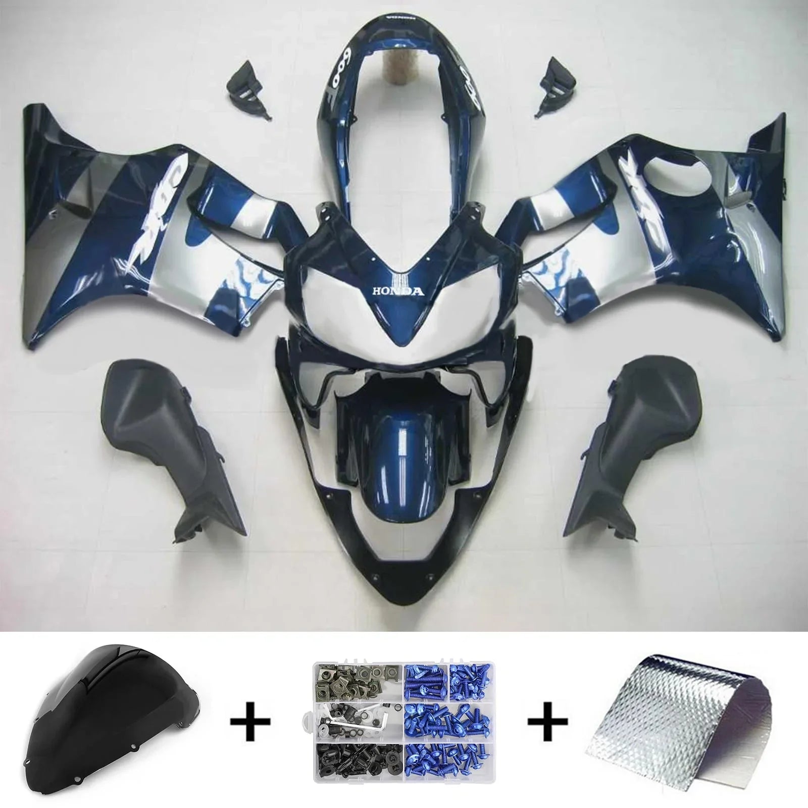 Amotopart suojasarja Honda CBR600 F4i 2004-2007