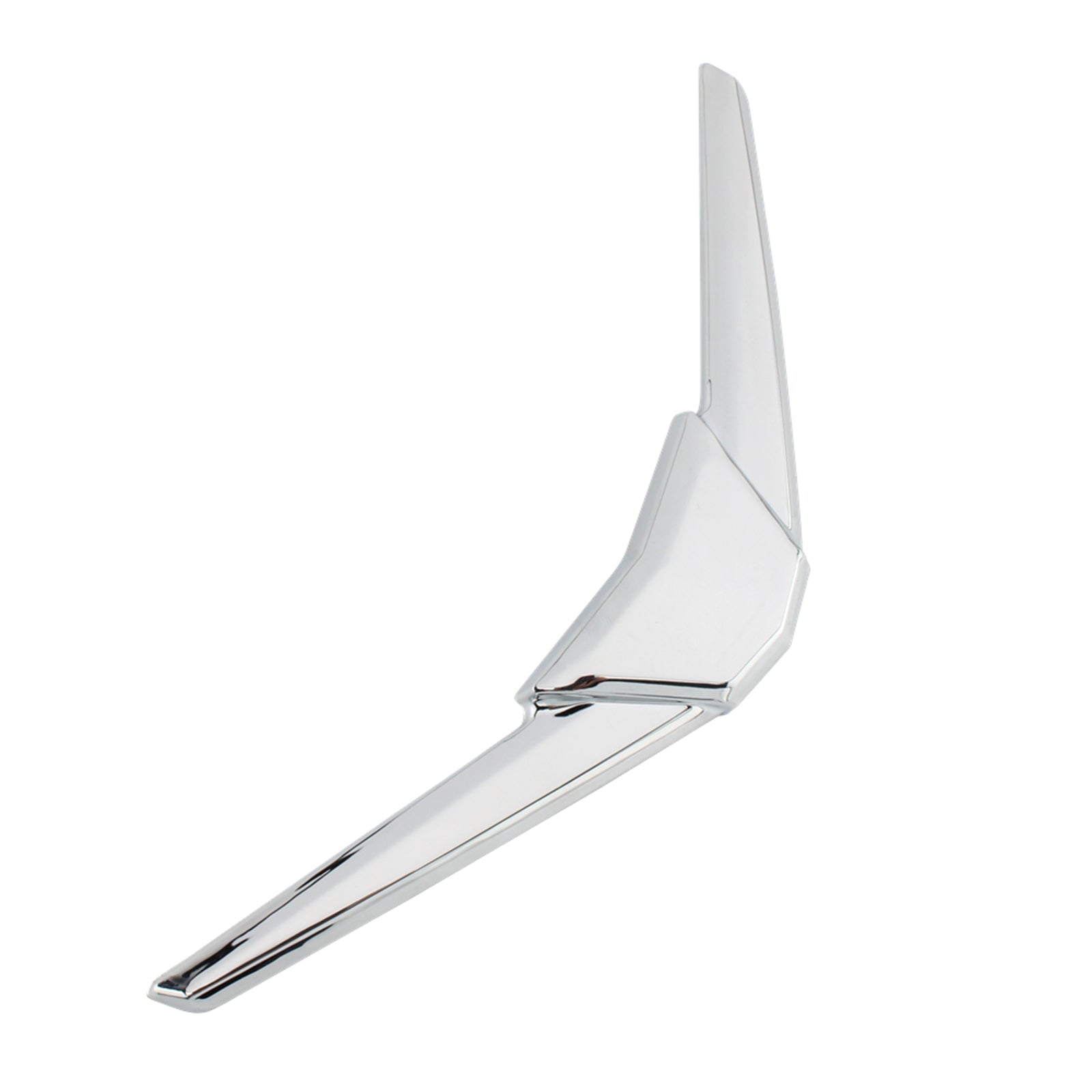 Chrome achterspatbordbekleding Accent Shell voor Honda Goldwing GL1800 1800 2018-2021 Generiek