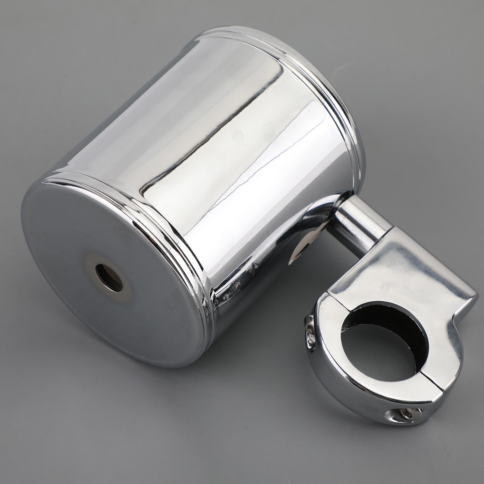 Kromirano držalo za skodelice za motorno kolo ATV za krmilo 7/8" 1" 1-1/4" generično univerzalno
