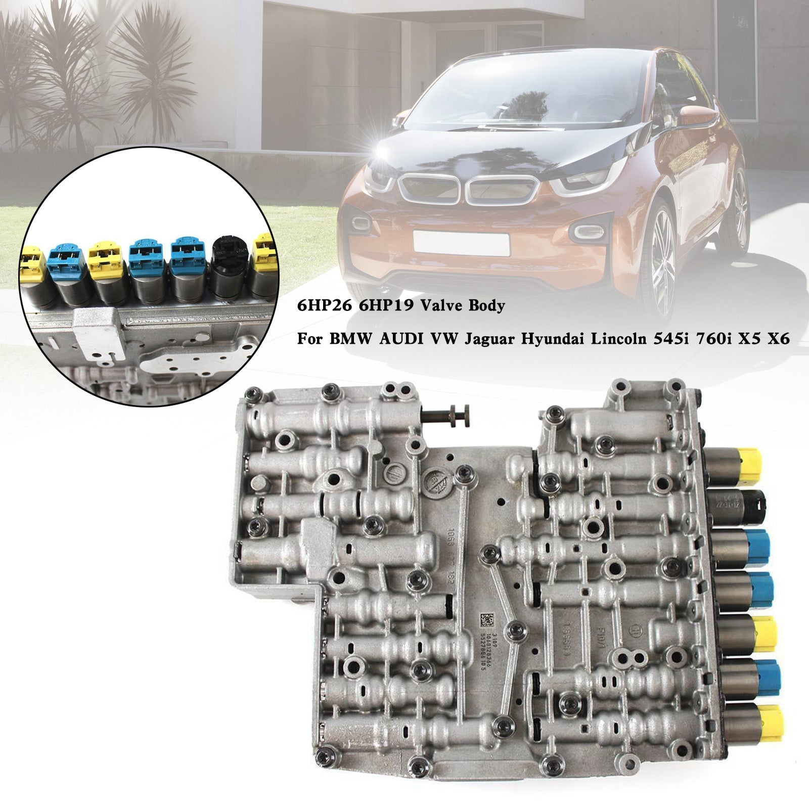 2006-2009 BMW 750i, 750li V8 4,8L/760i, 760li V12 6,0L 6HP26 6HP19