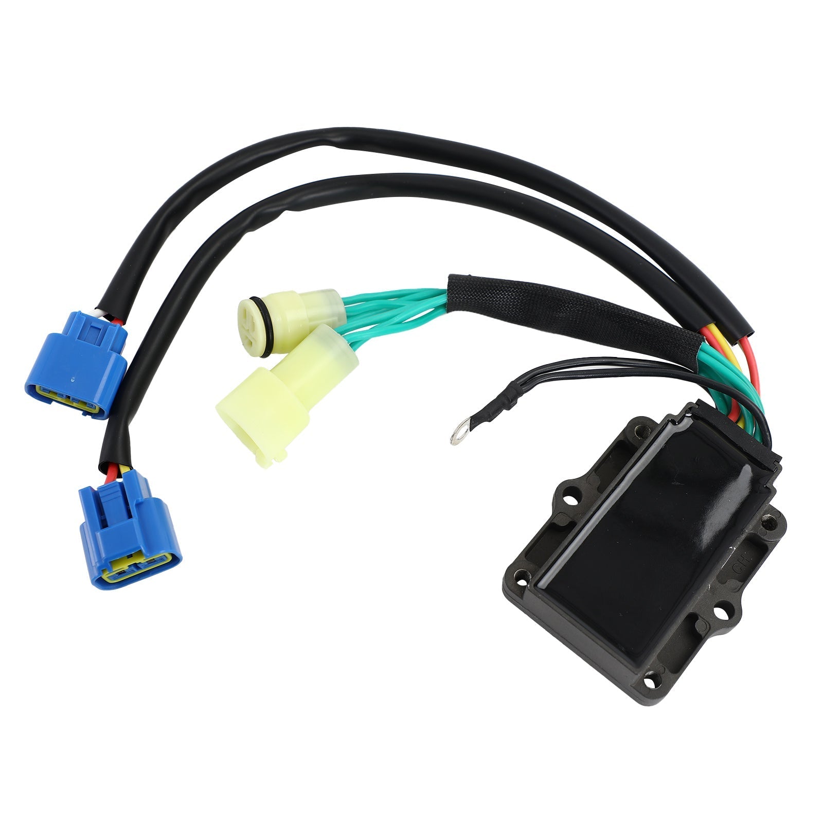 Regulador rectificador para Yamaha 200Hp 225Hp fueraborda 03-11 69J-81960-10 11 12 13 genérico