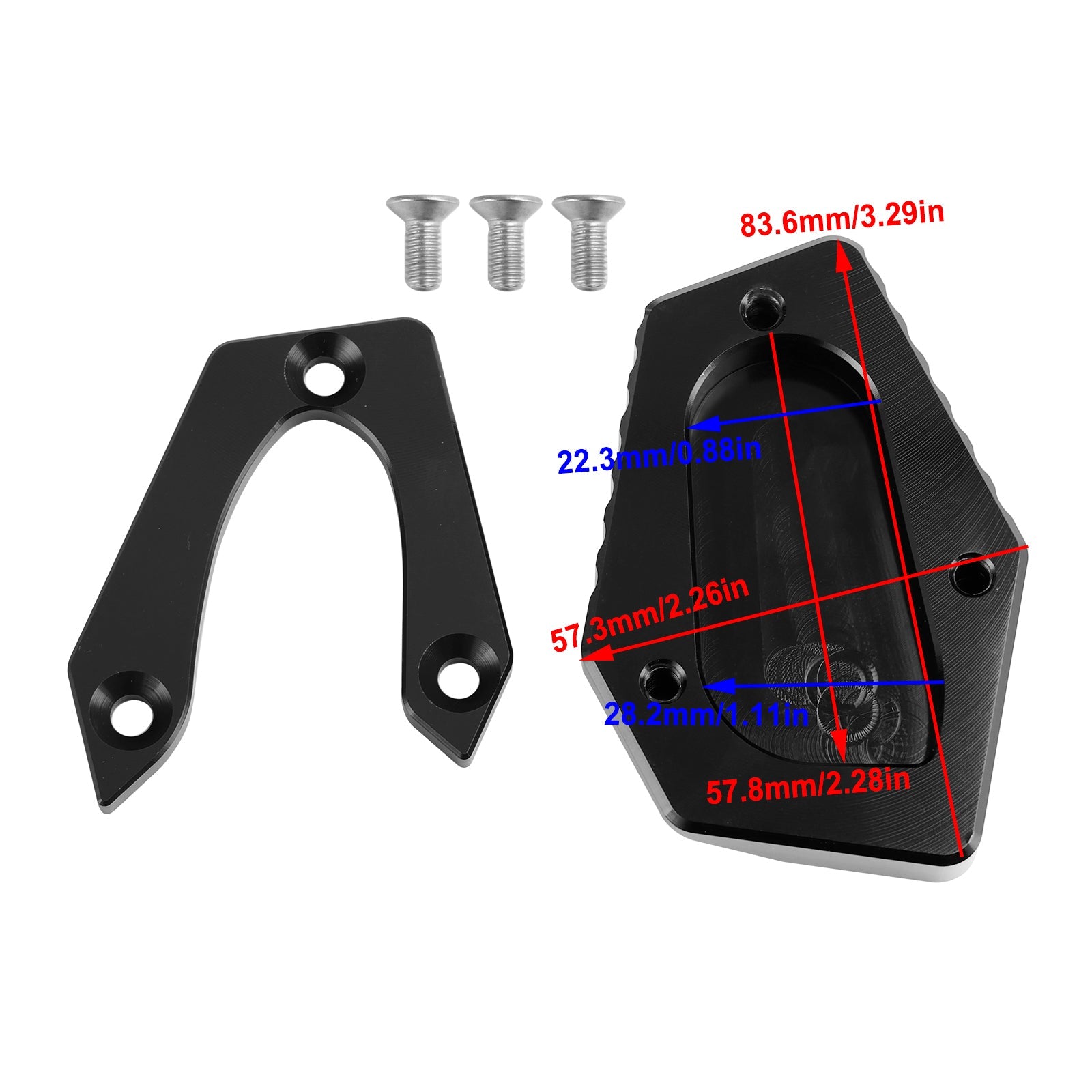 Speed Twin 900 22-23 Street Cup 900 2017-2018 Dammer Engle Pad