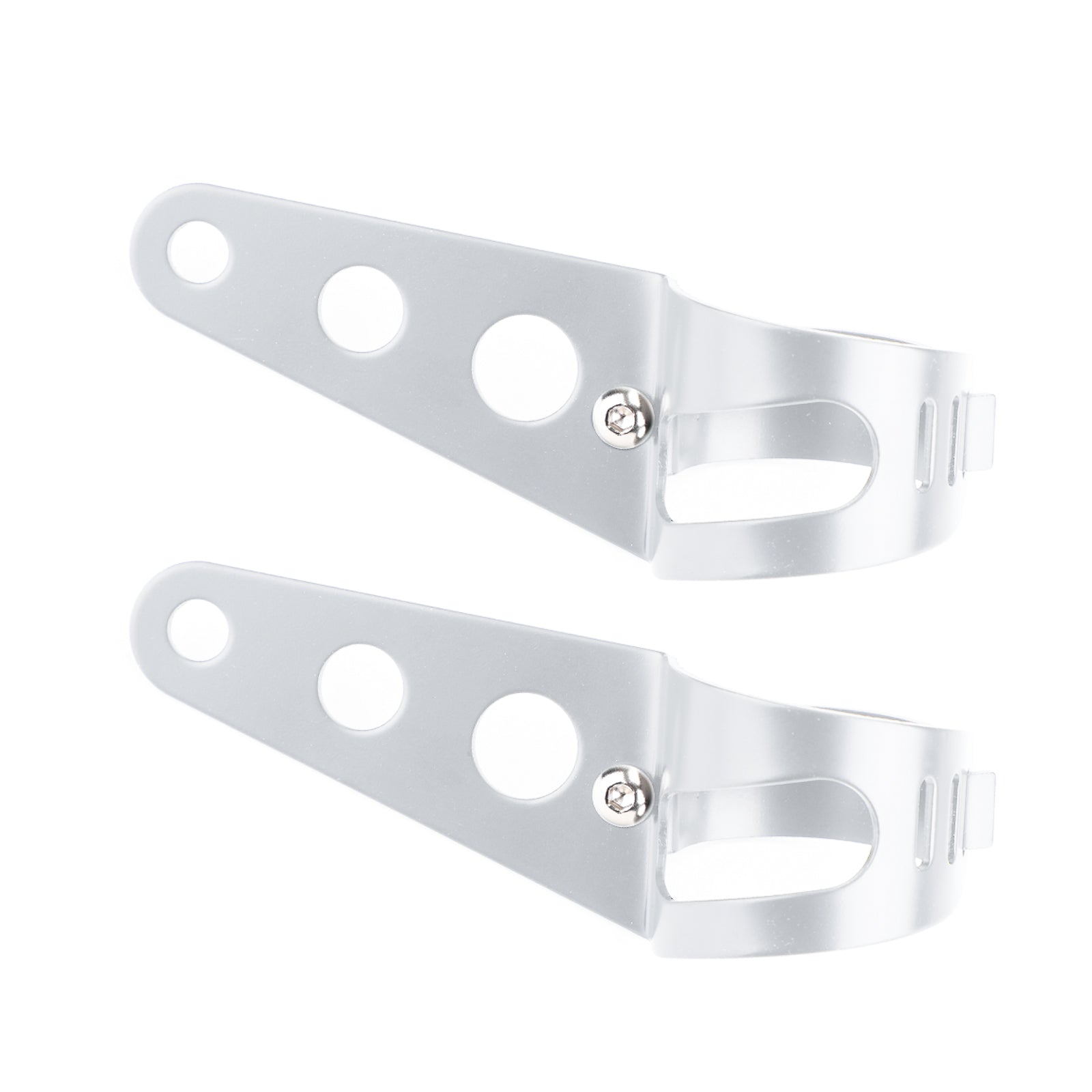 43 mm - 50 mm vork vlaggenschip Mount Bracket Moto Head Lamp Holder aanpast generiek