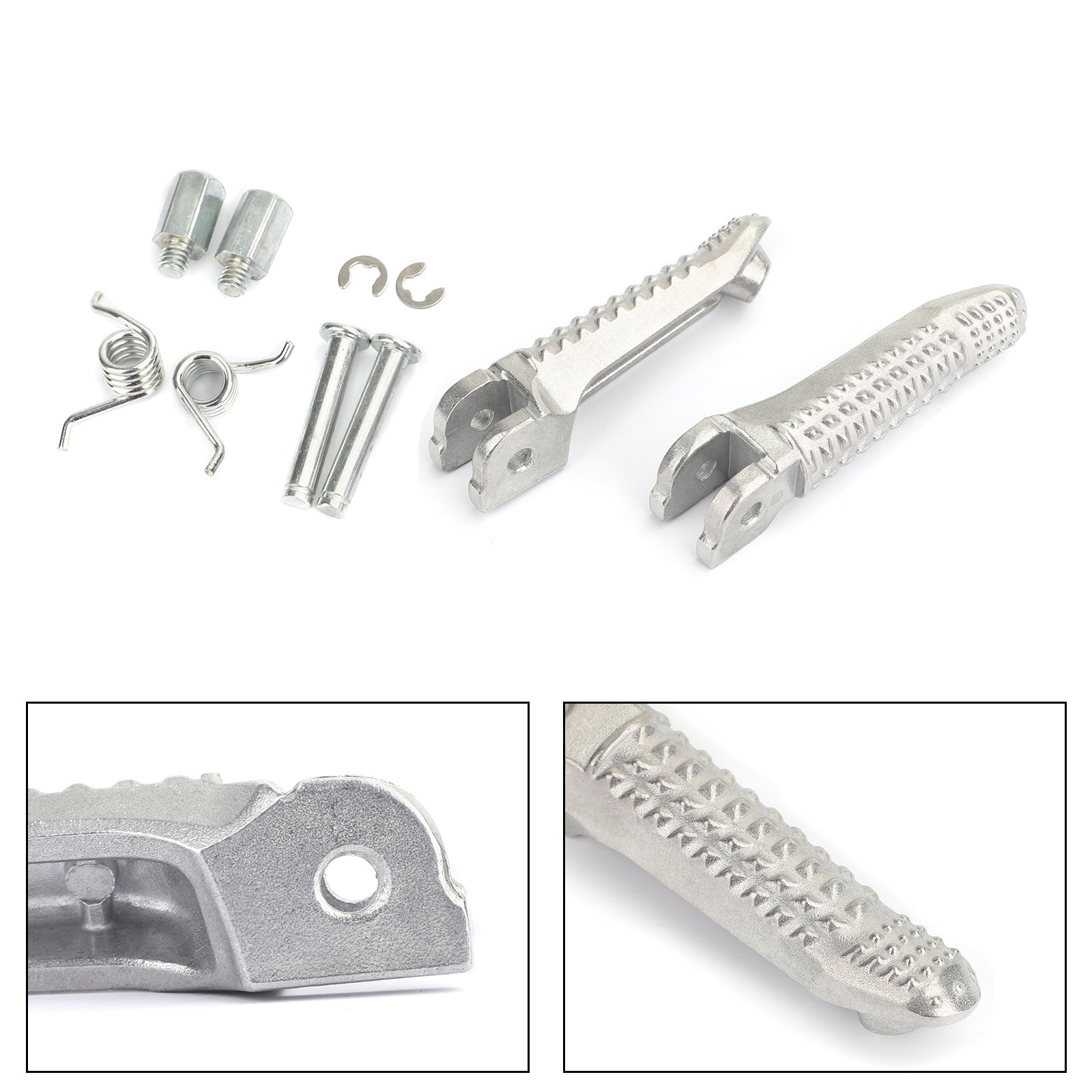 Jalkatapit edessä BMW S1000RR K46 S1000R K47 HP4 K42 RnineT Racer K32 Generic