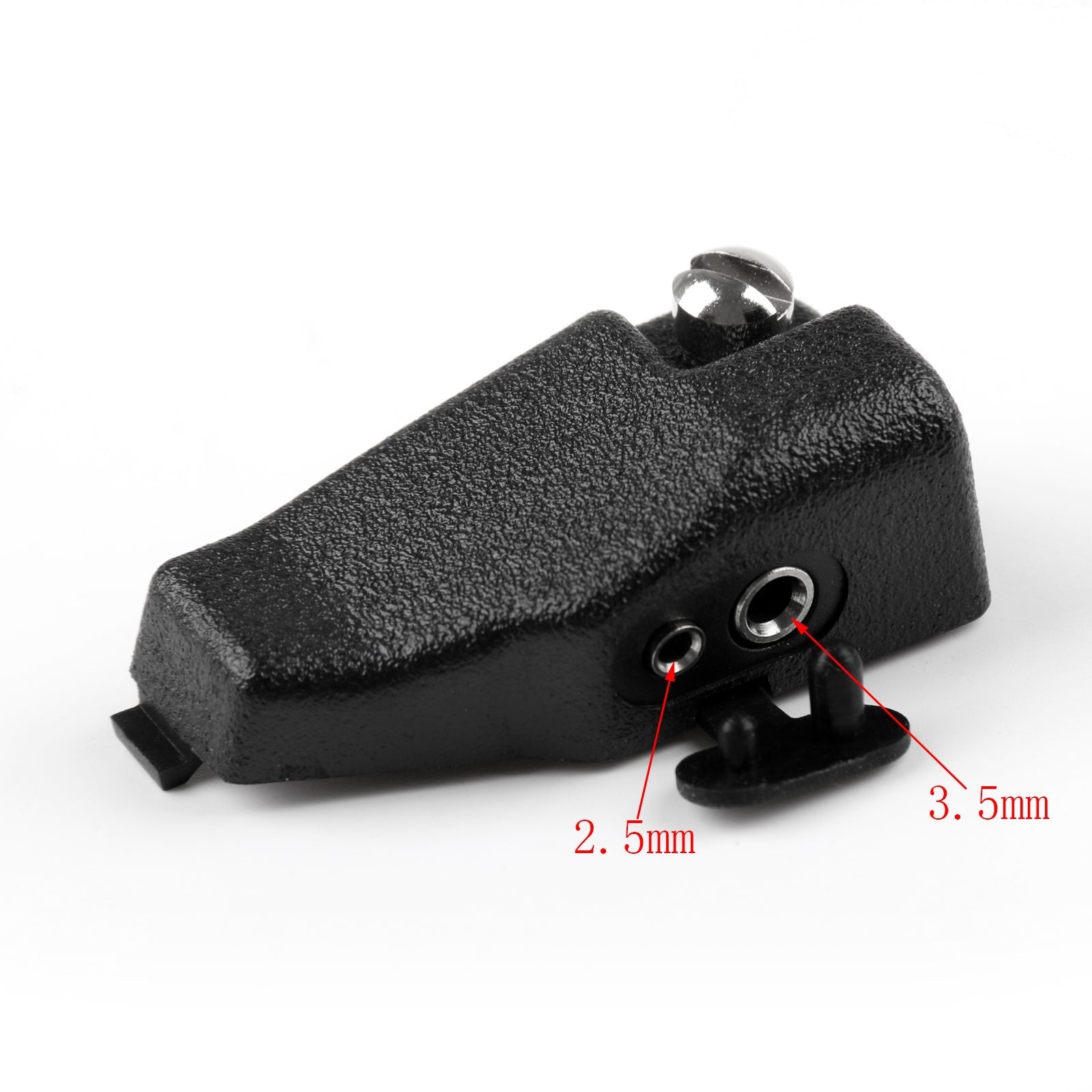 Adattatore multi-flap con 2 pin per Kenwood Radio TK280/380/385/3180/3148