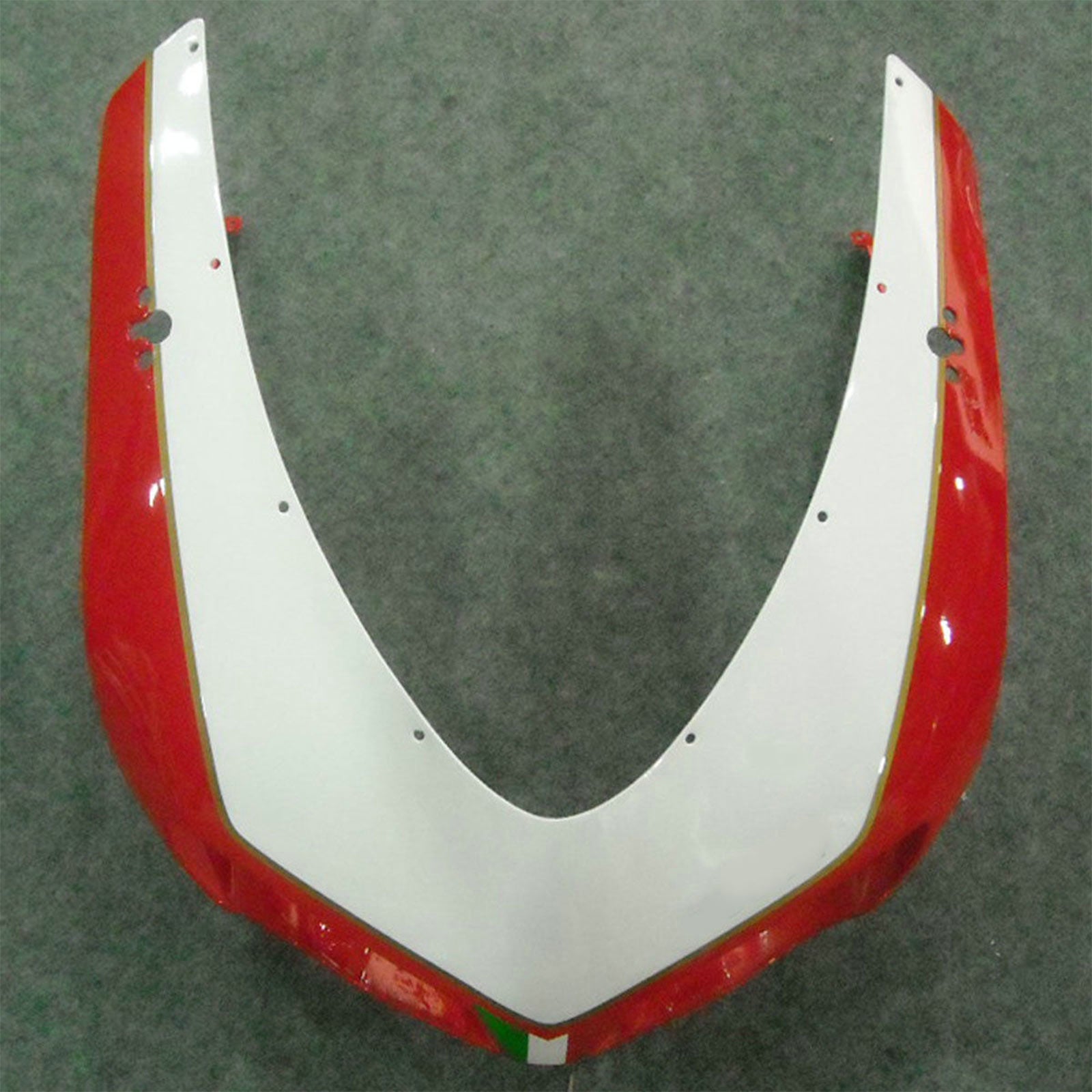Nadwozie owiewki Amotopart dla DUCATI 1098 848 1198 2007-2012 08 09 Red Generic