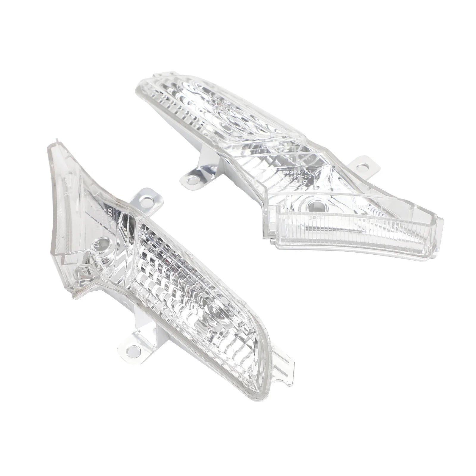 Paire de feux de position latéraux avant droit + gauche transparents pour Porsche Cayenne 2008-2010