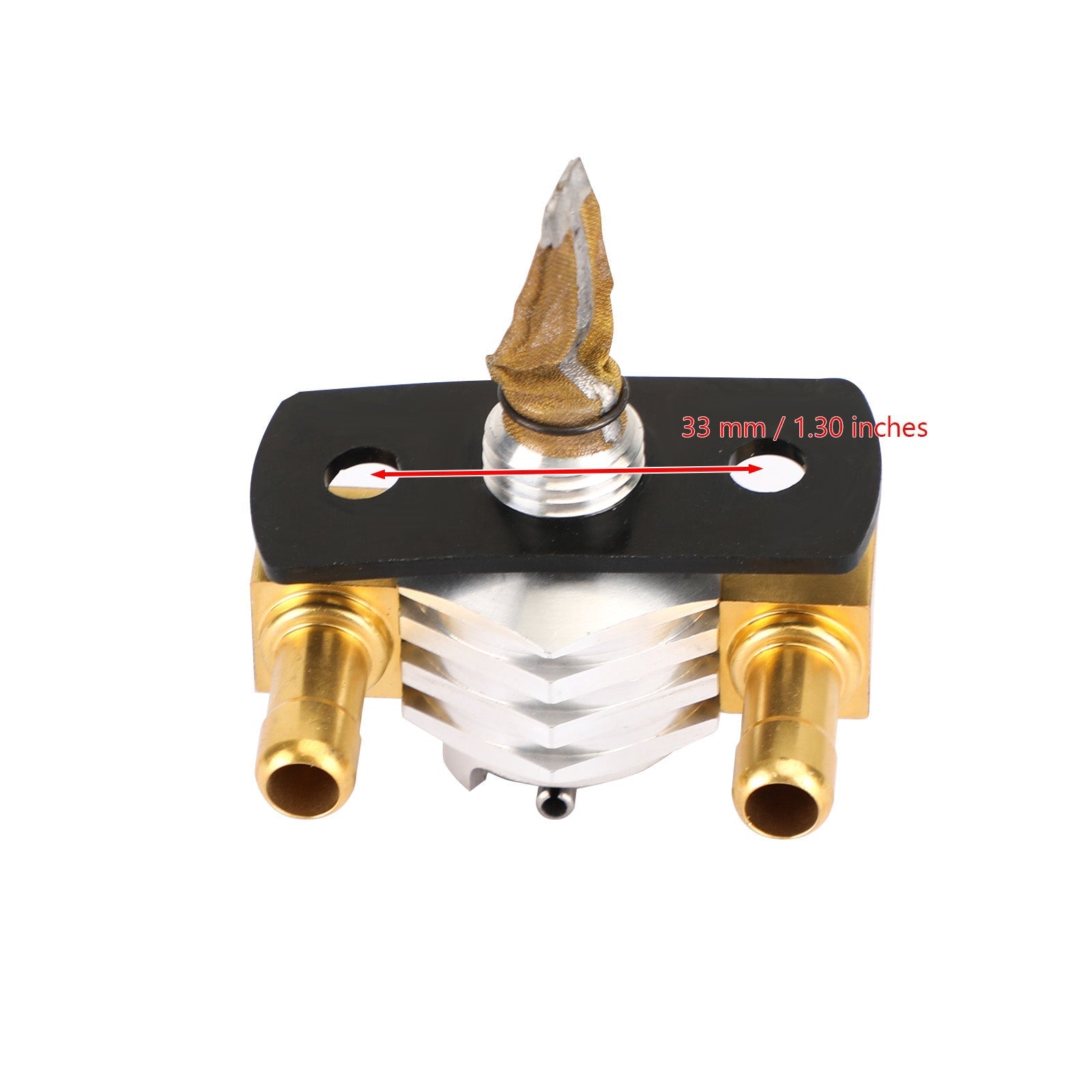 Polttoaineventtiilin venttiili Yamaha Banshee YFZ350 87-05 Raptor YMF660R 01-05 Generic