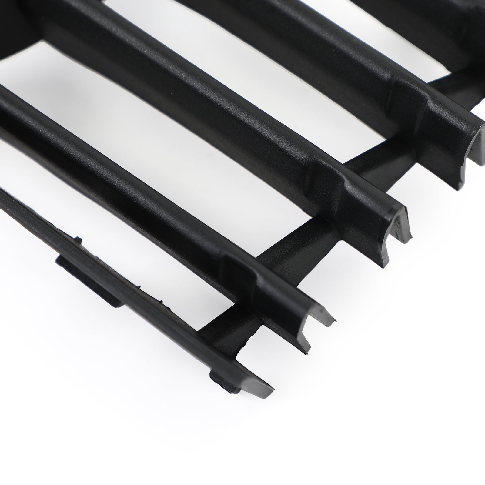 2 pièces pare-chocs antibrouillard calandre gril revêtement d'habillage pour Toyota Prius 2004-2009 05 06 07 08 noir générique