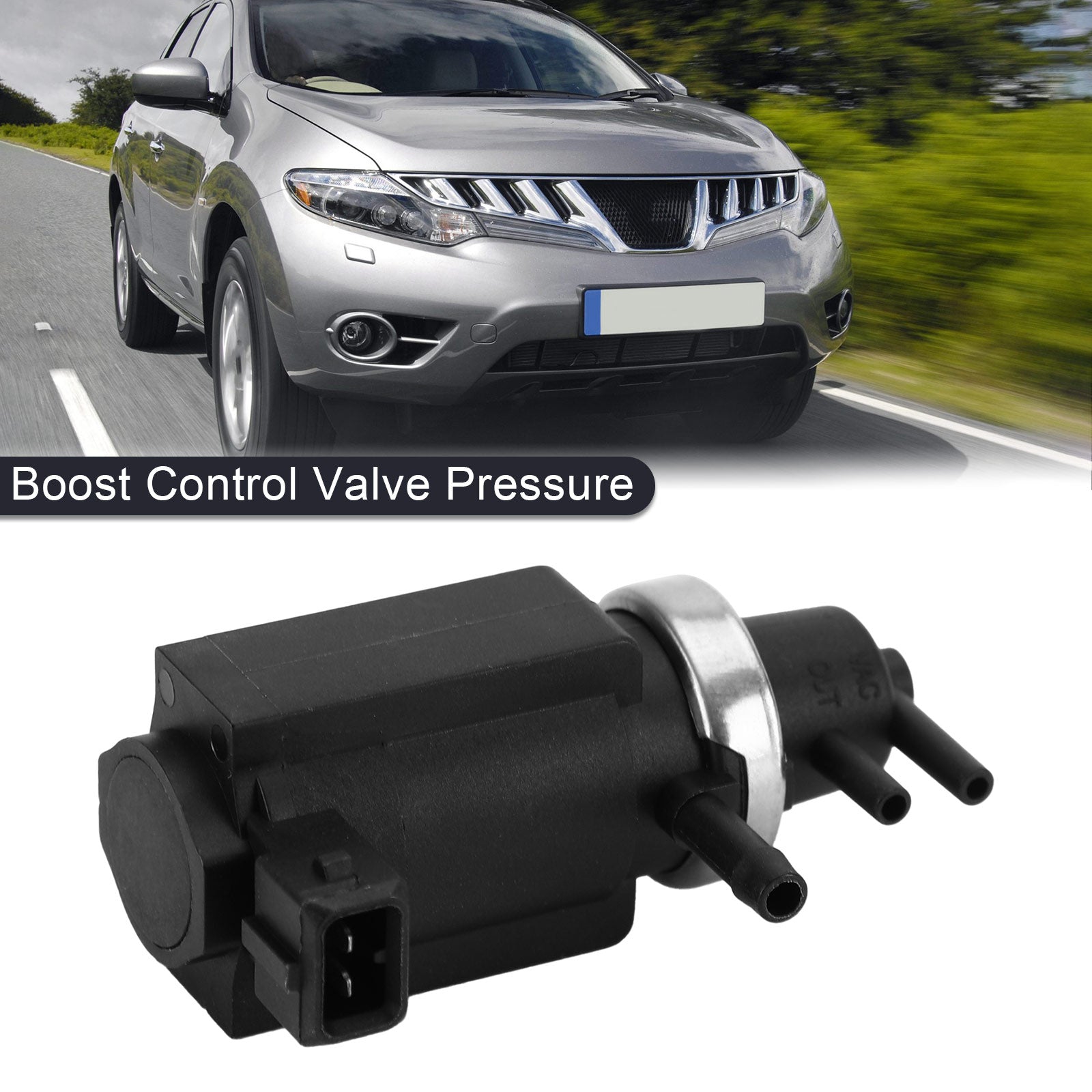 Elettrovalvola pressione turbo per Nissan Navara D22 D40 2022-2015 14956-EB70B generico