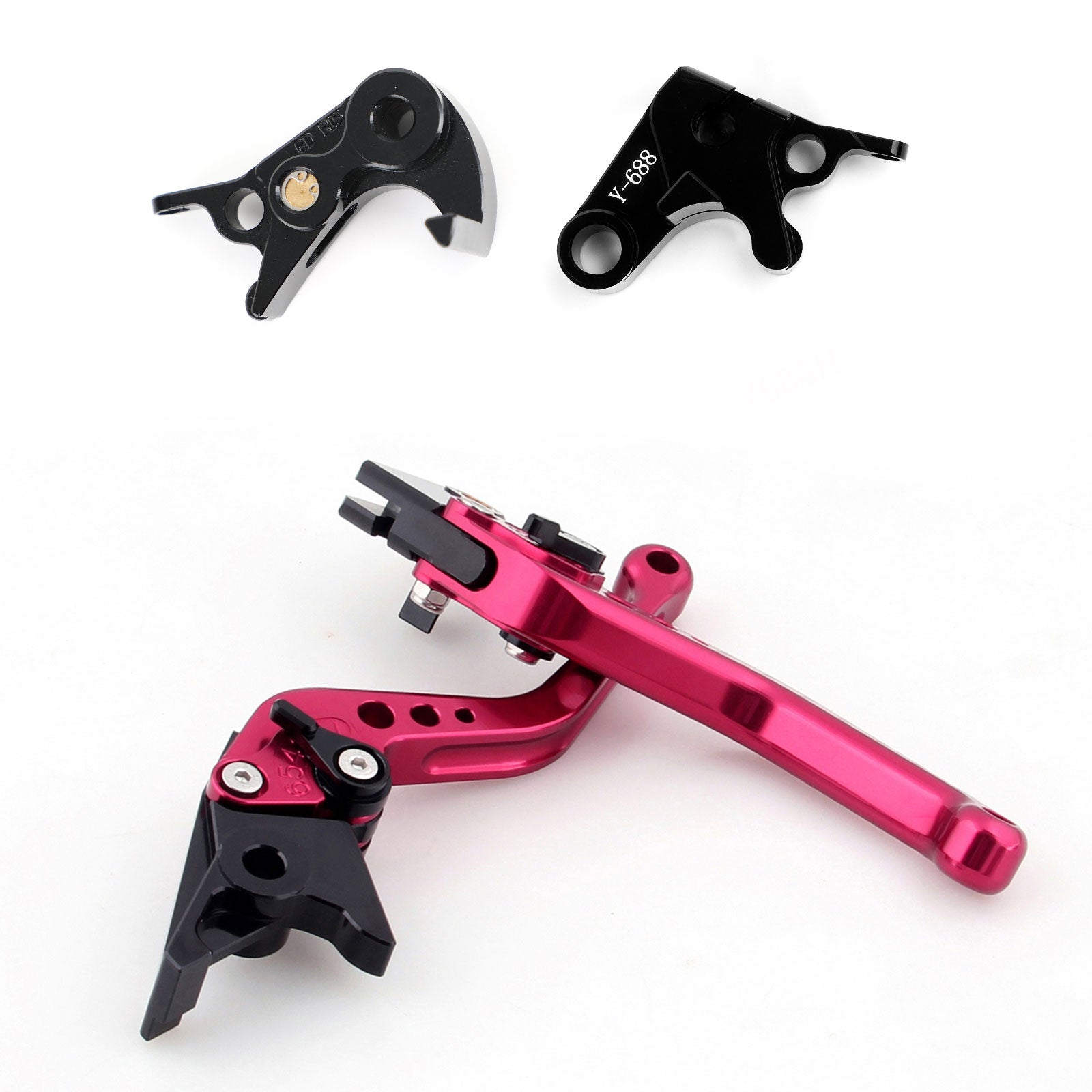 Kratka sklopka sklopka zavorna ročica za Yamaha MT-09 Tracer 900/GT 21-22 YZF R6 17-20 Generic