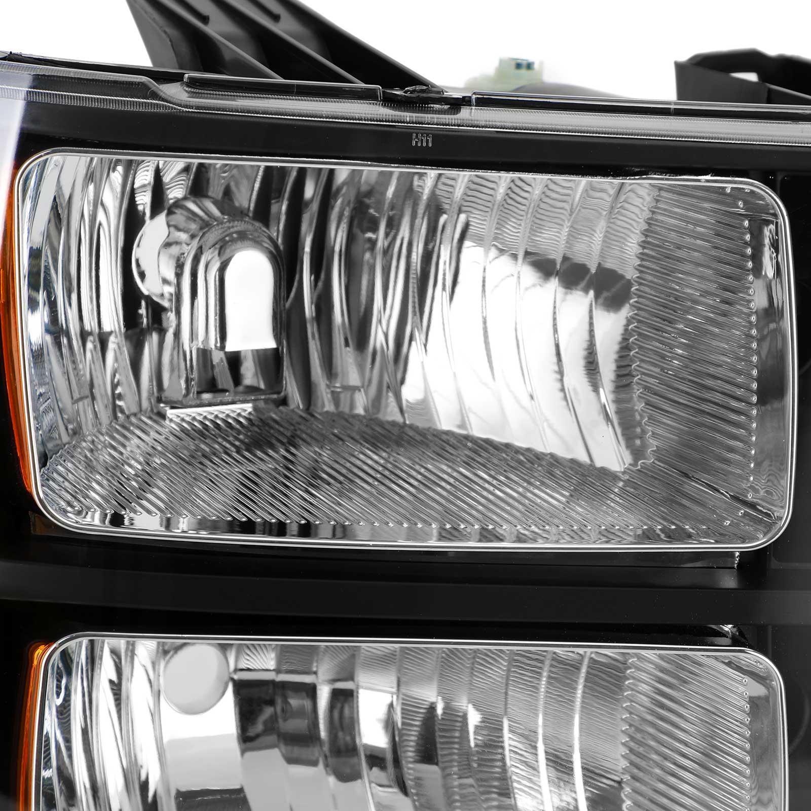 GMC Sierra 1500 2500HD 3500HD 2007-2014 Zestaw bocznych reflektorów/lampy