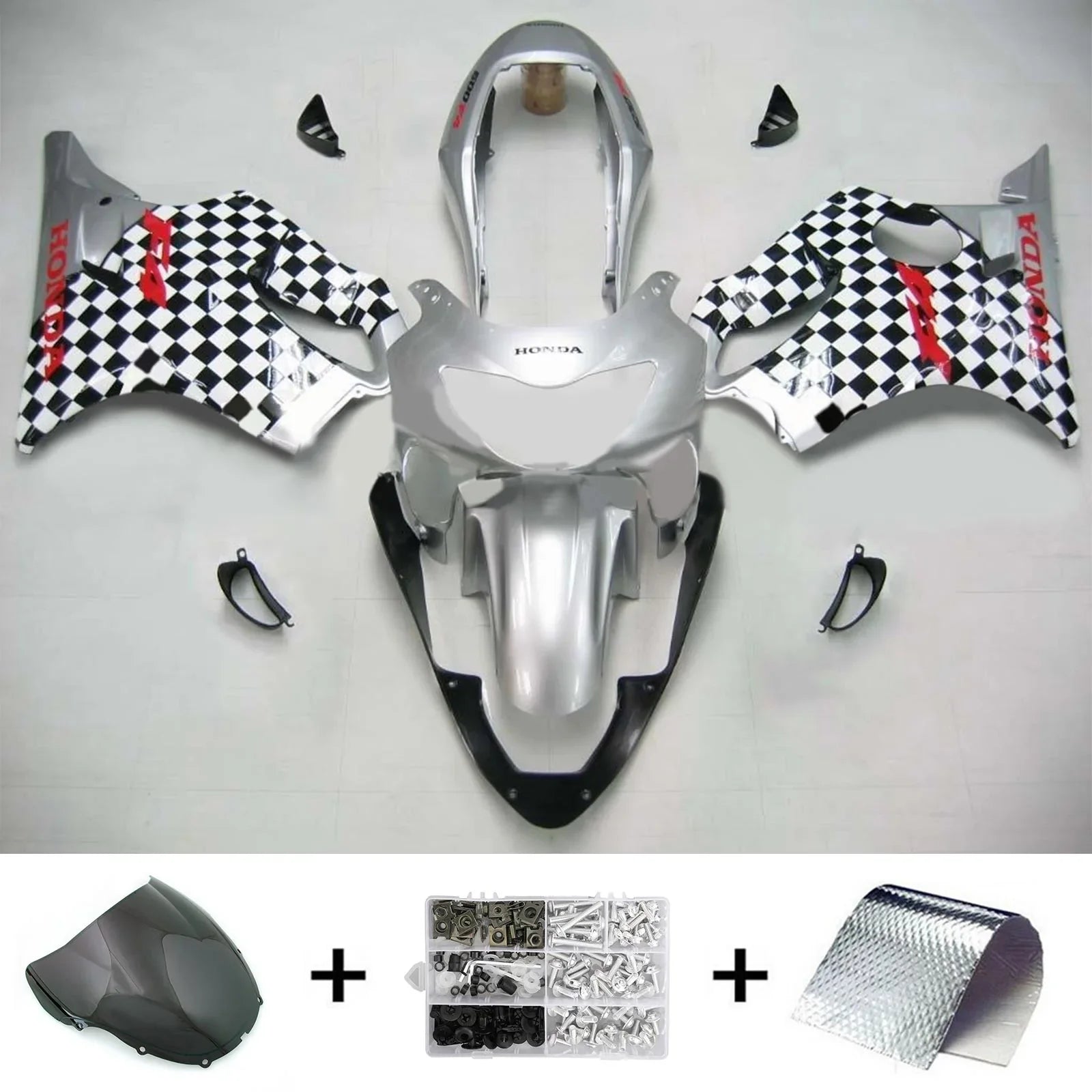 Amotopart suojasarja Honda CBR600F4 1999-2000