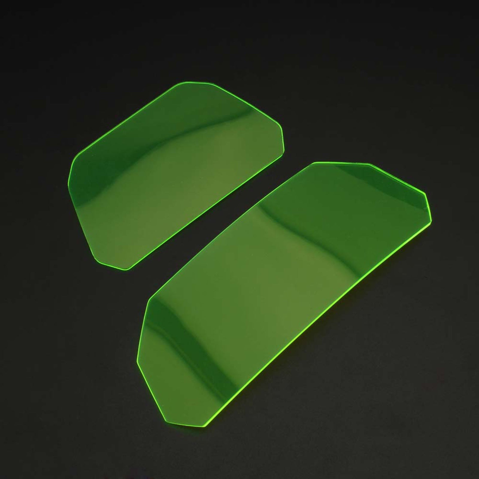 Ochrona przednich obiektywu latarni morskiej dla Honda MSX 125 SF 16-20 Generyczne dym