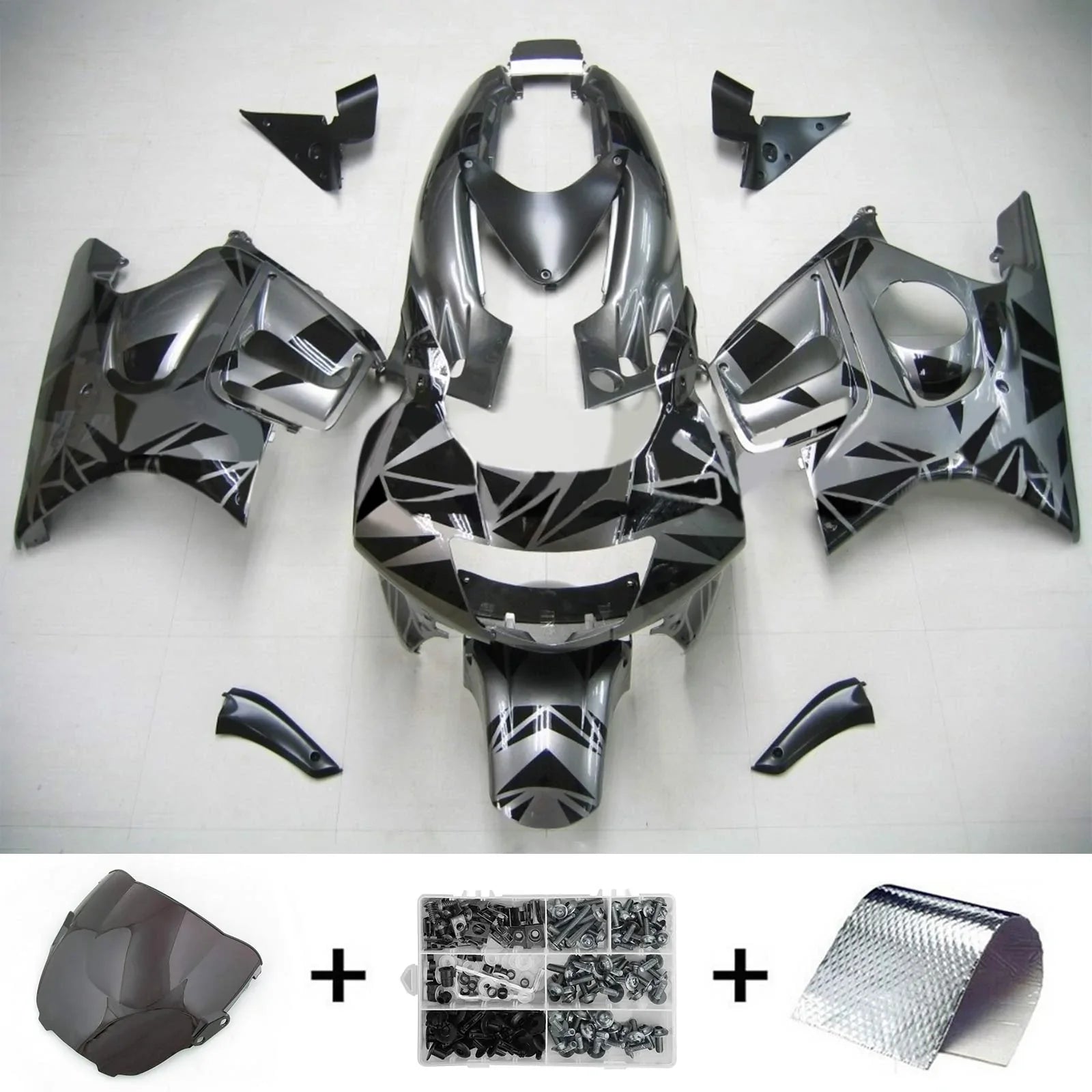 Amotopart suojasarja Honda CBR600 F3 1995-1996